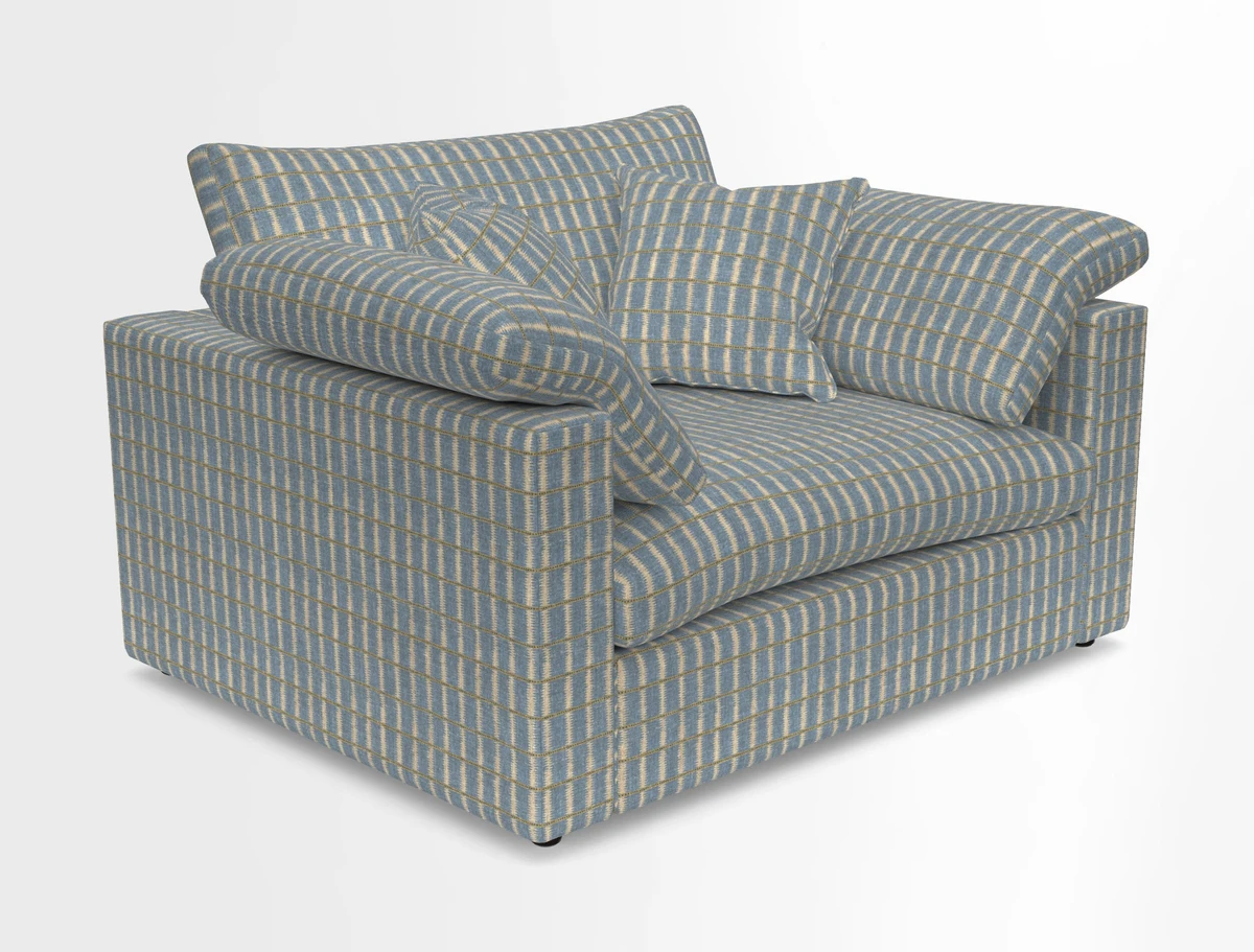 Big Softie Straight Arm Snuggler in Two Tone Plain Biscuit