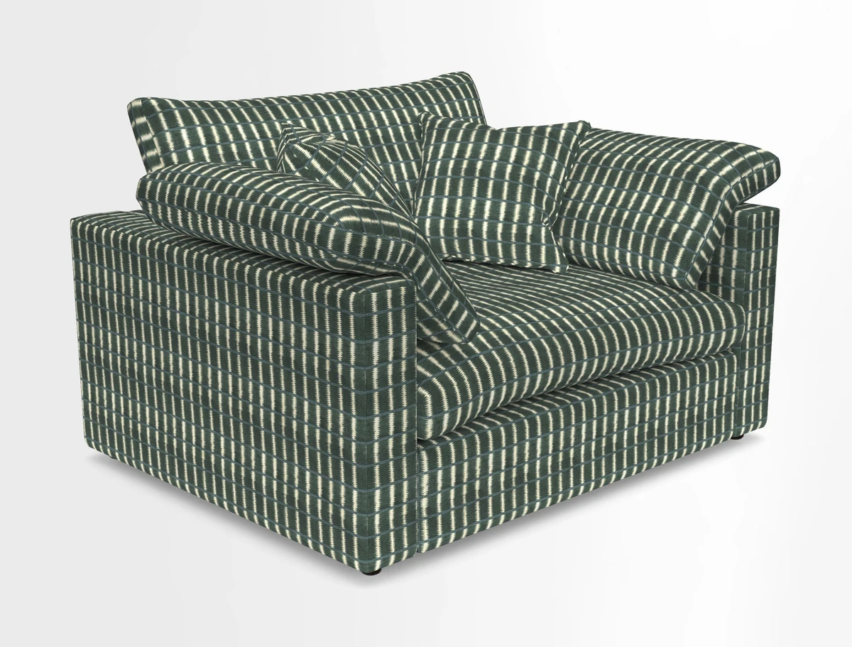 Big Softie Straight Arm Snuggler in Two Tone Plain Biscuit