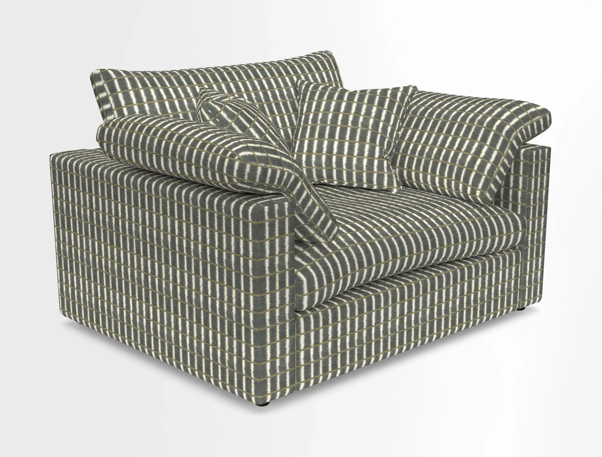 Big Softie Straight Arm Snuggler in Two Tone Plain Biscuit