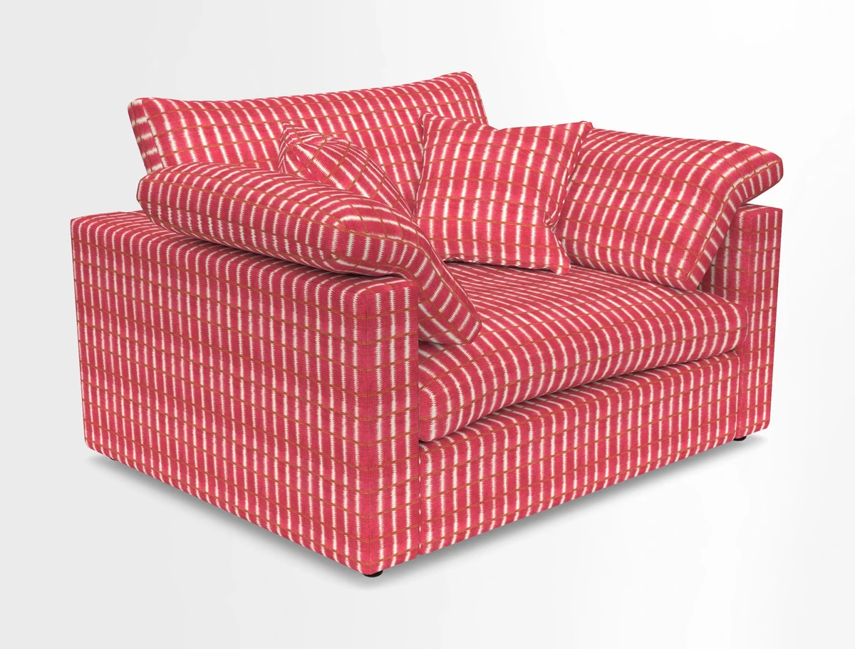 Big Softie Straight Arm Snuggler in Two Tone Plain Biscuit