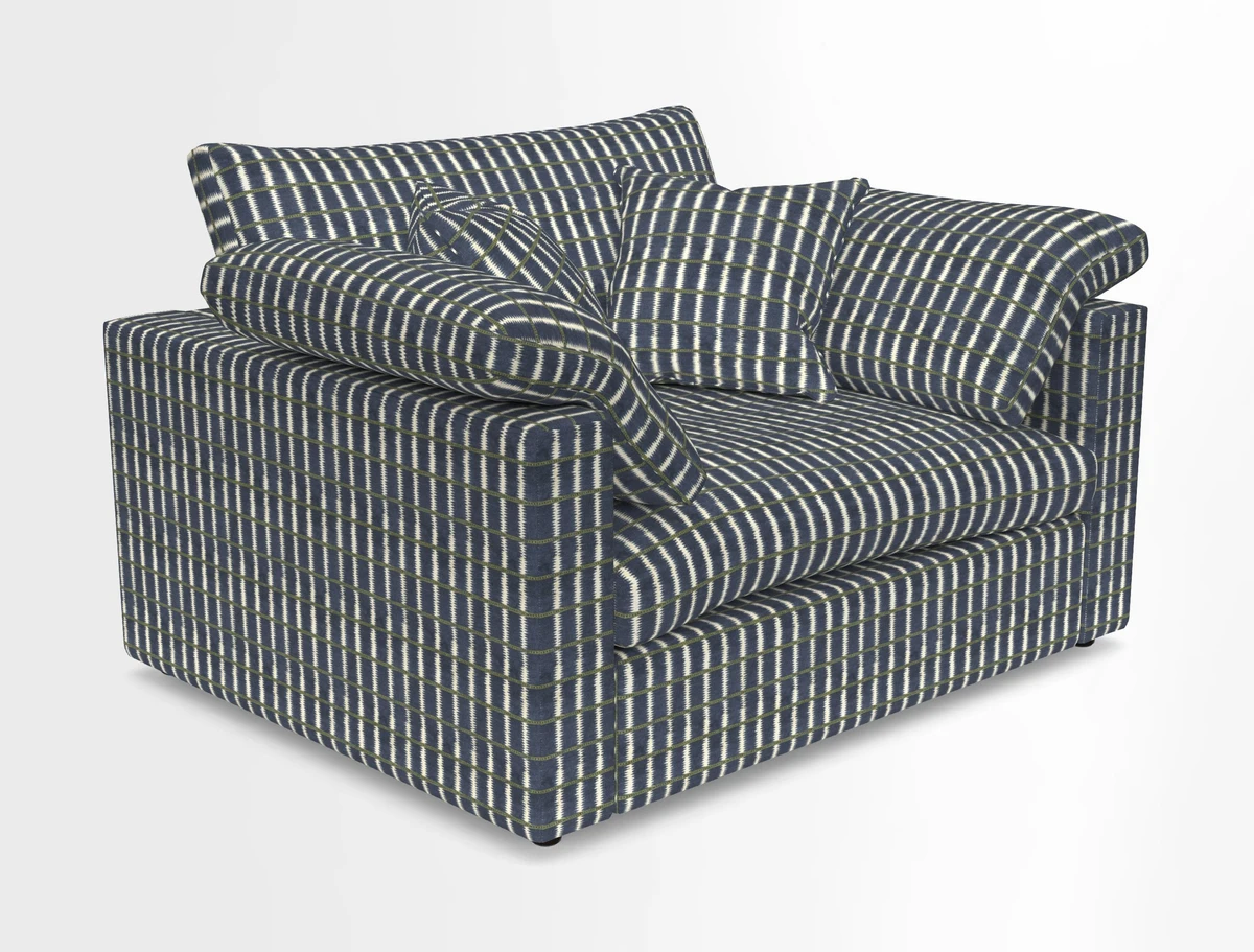 Big Softie Straight Arm Snuggler in Two Tone Plain Biscuit
