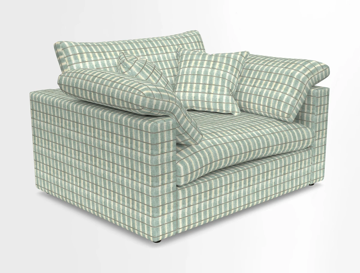 Big Softie Straight Arm Snuggler in Two Tone Plain Biscuit