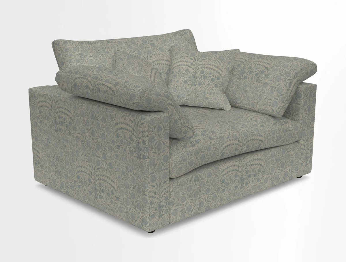 Big Softie Straight Arm Snuggler in Two Tone Plain Biscuit