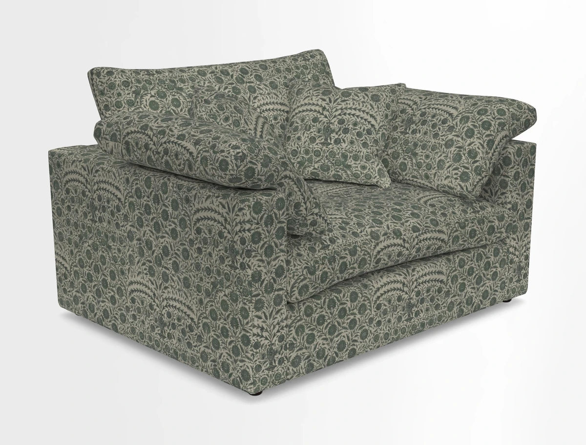 Big Softie Straight Arm Snuggler in Two Tone Plain Biscuit