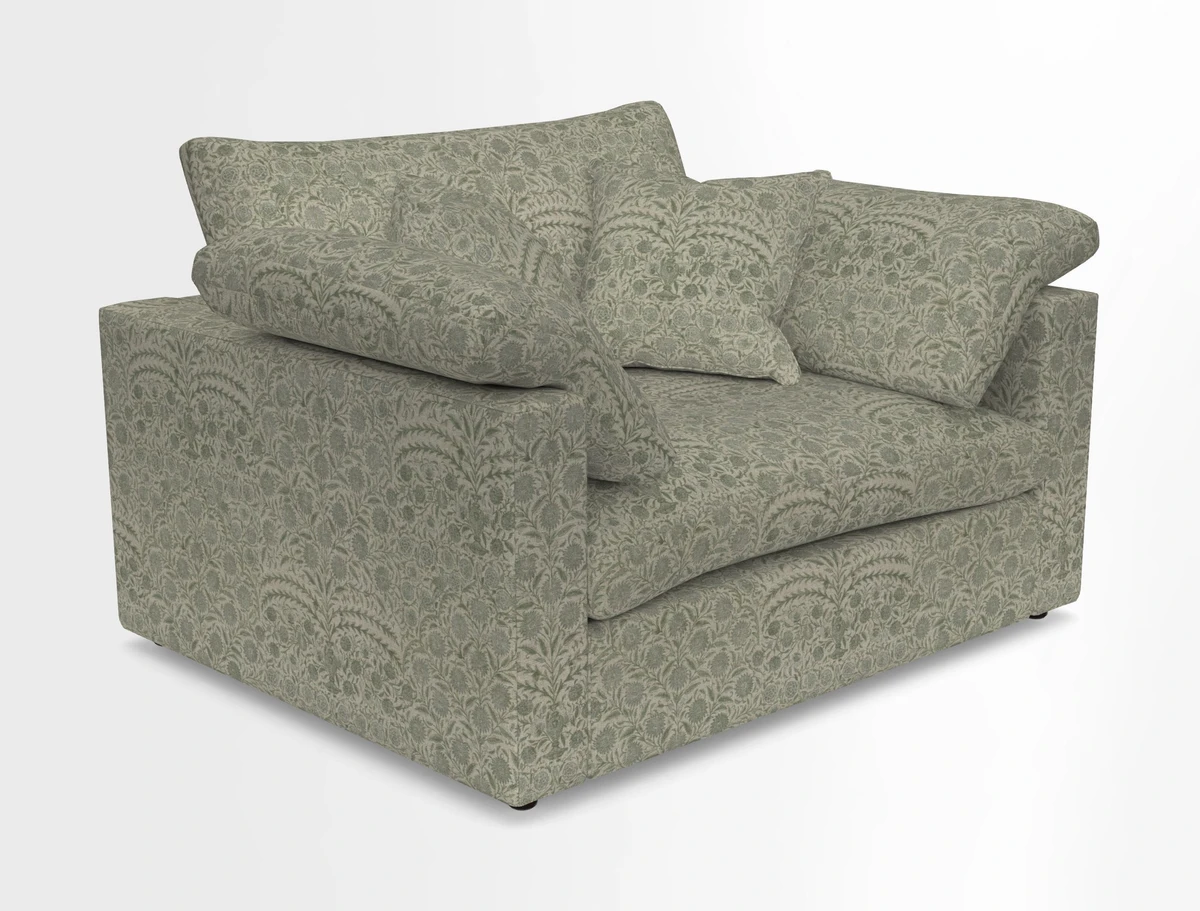 Big Softie Straight Arm Snuggler in Two Tone Plain Biscuit