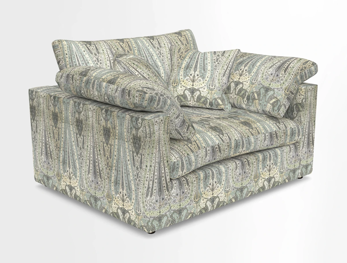 Big Softie Straight Arm Snuggler in Two Tone Plain Biscuit