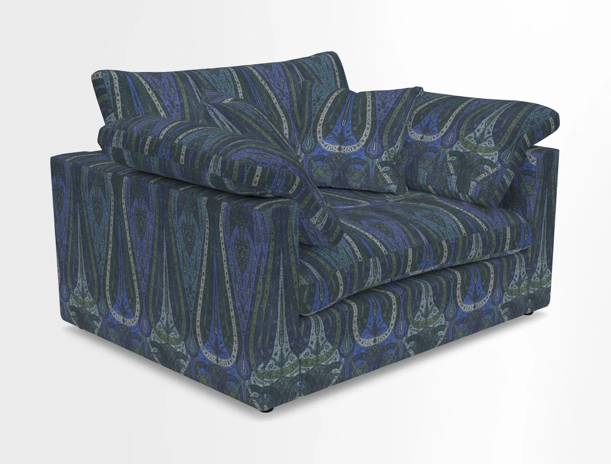 Big Softie Straight Arm Snuggler in Two Tone Plain Biscuit