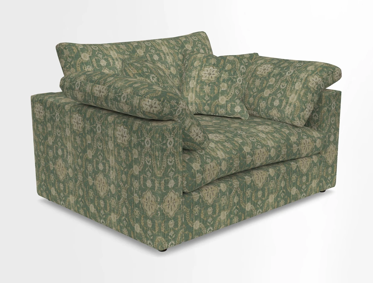Big Softie Straight Arm Snuggler in Two Tone Plain Biscuit