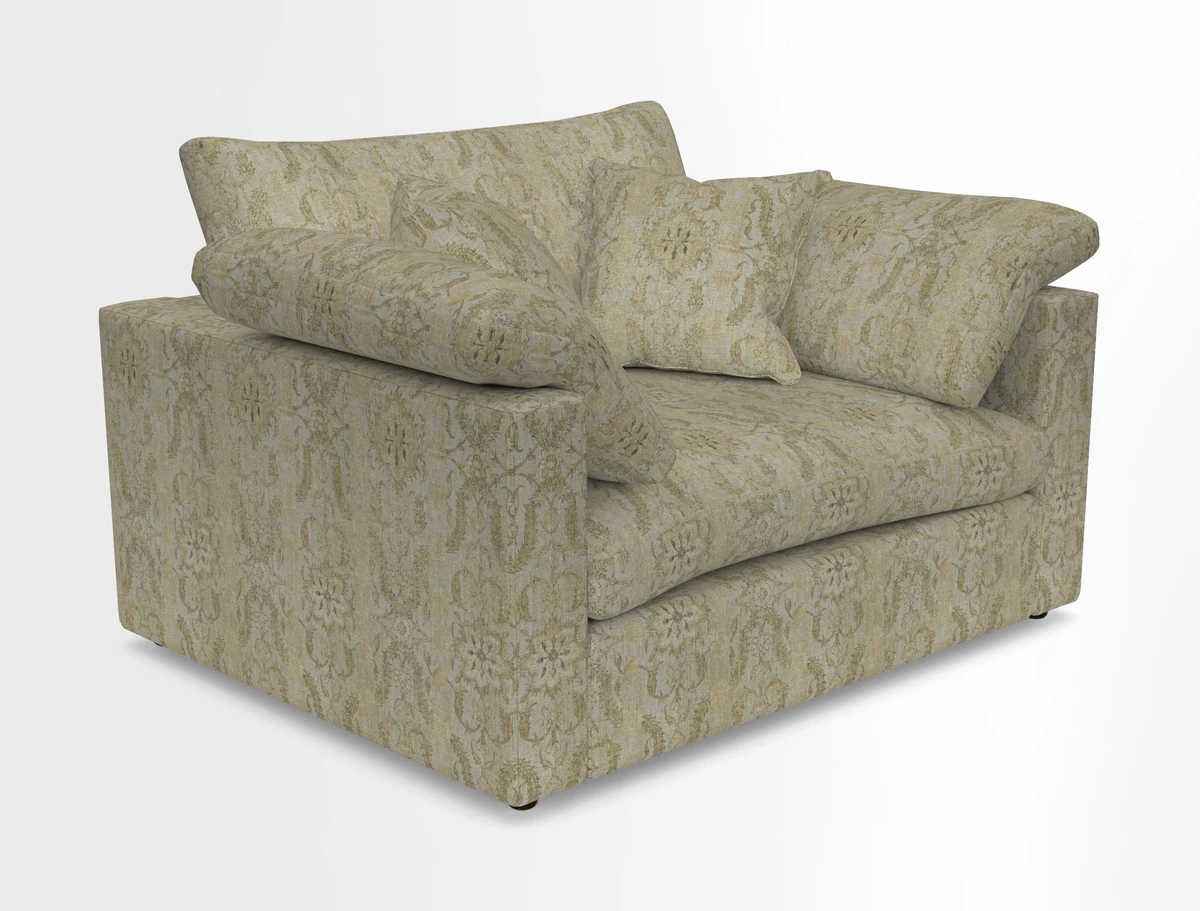 Big Softie Straight Arm Snuggler in Two Tone Plain Biscuit