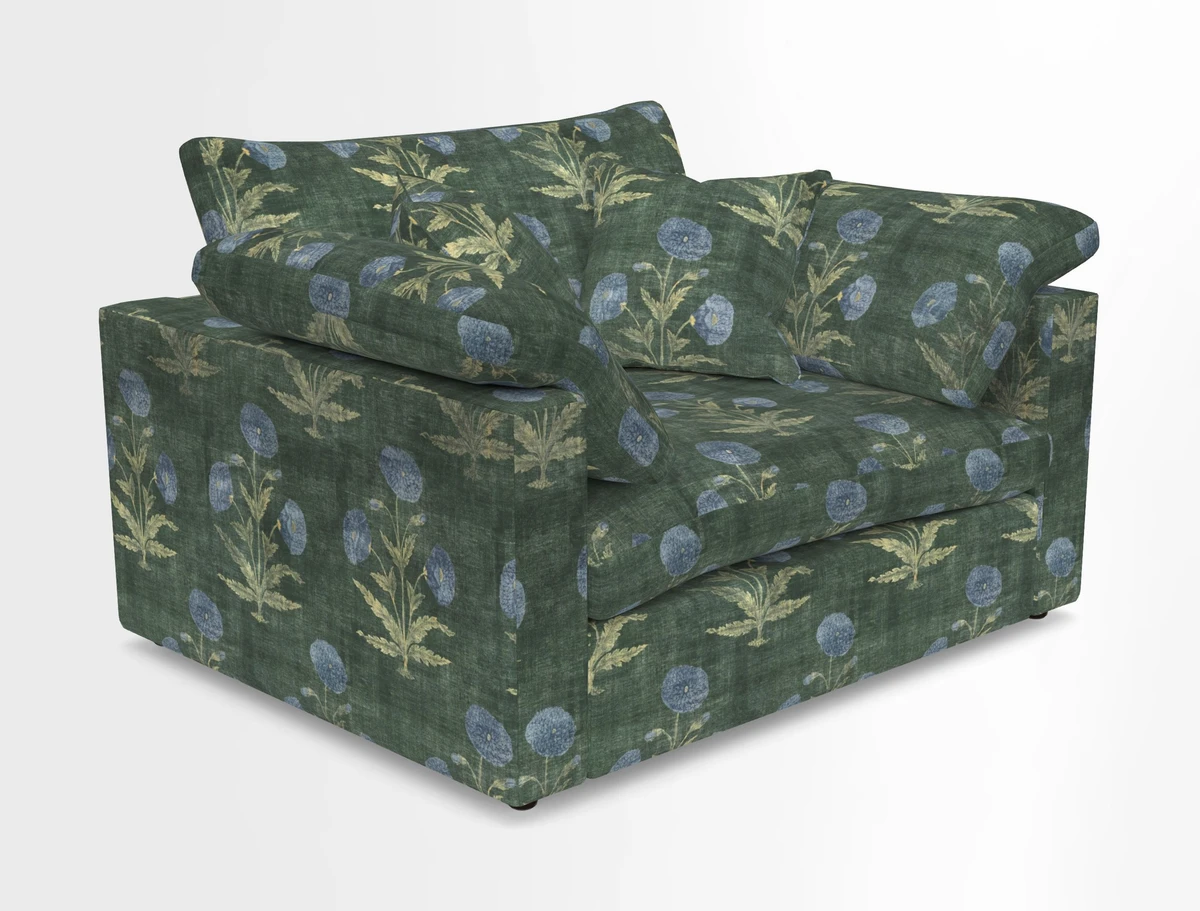Big Softie Straight Arm Snuggler in Two Tone Plain Biscuit