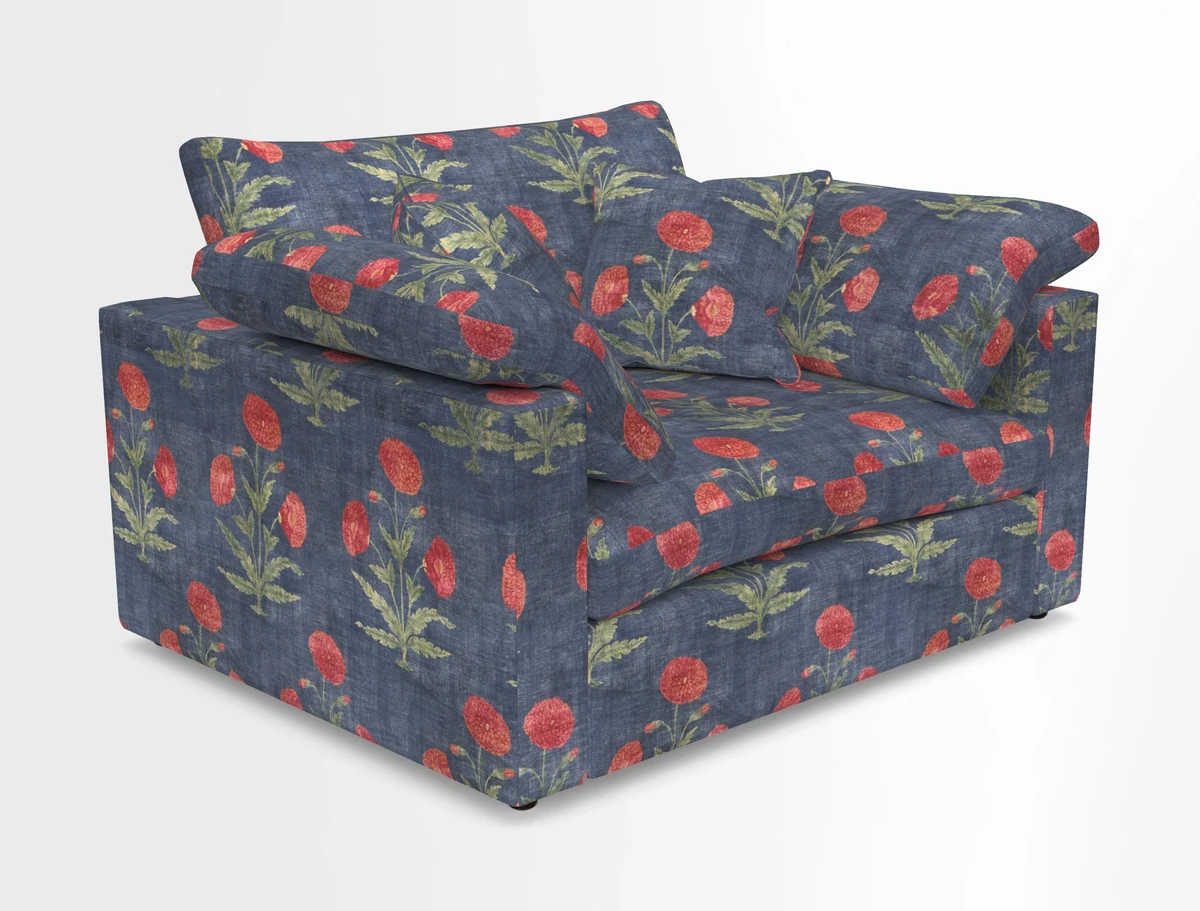Big Softie Straight Arm Snuggler in Two Tone Plain Biscuit