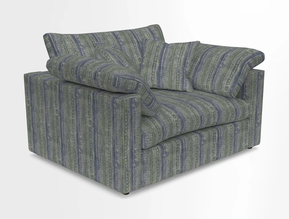 Big Softie Straight Arm Snuggler in Two Tone Plain Biscuit
