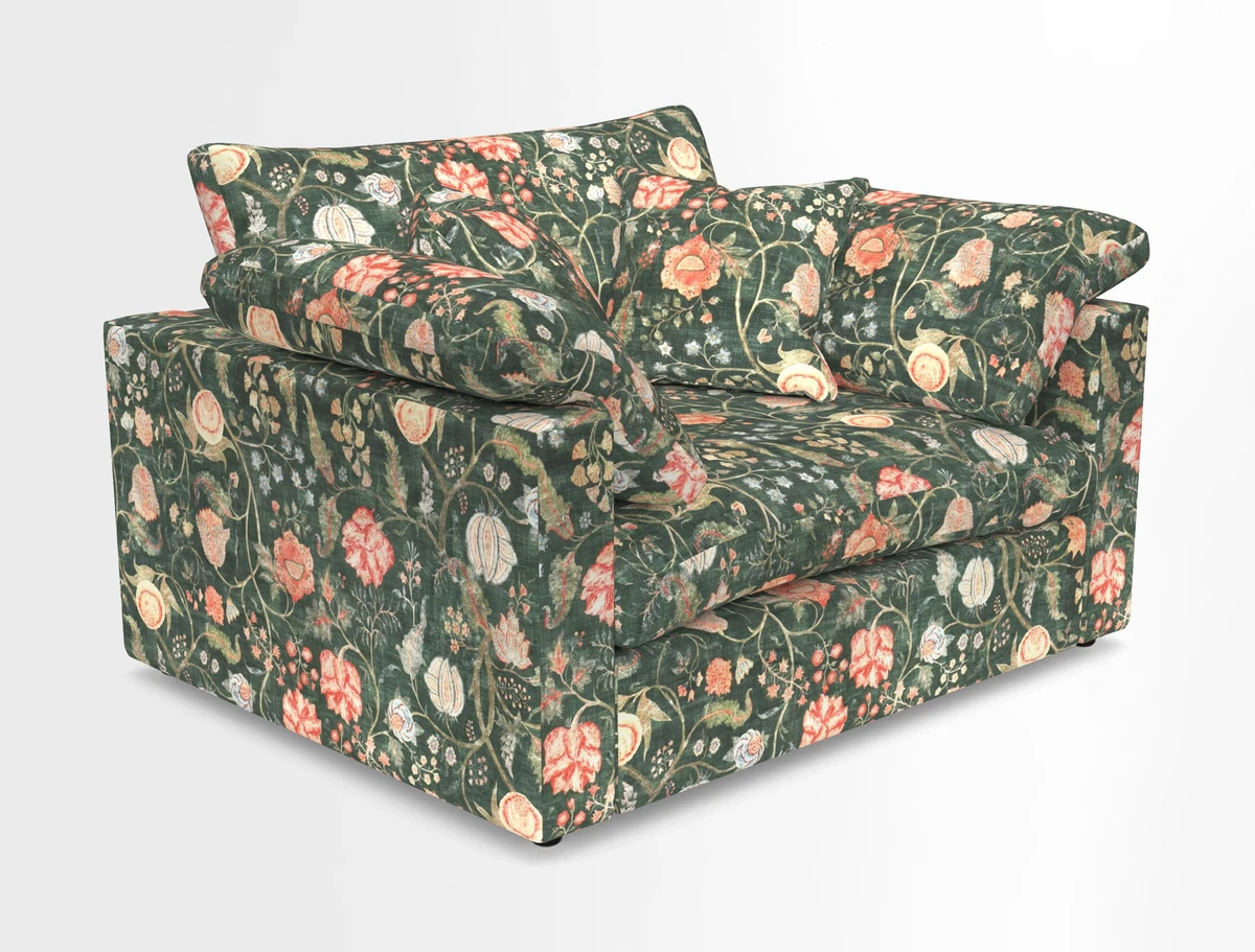 Big Softie Straight Arm Snuggler in Two Tone Plain Biscuit