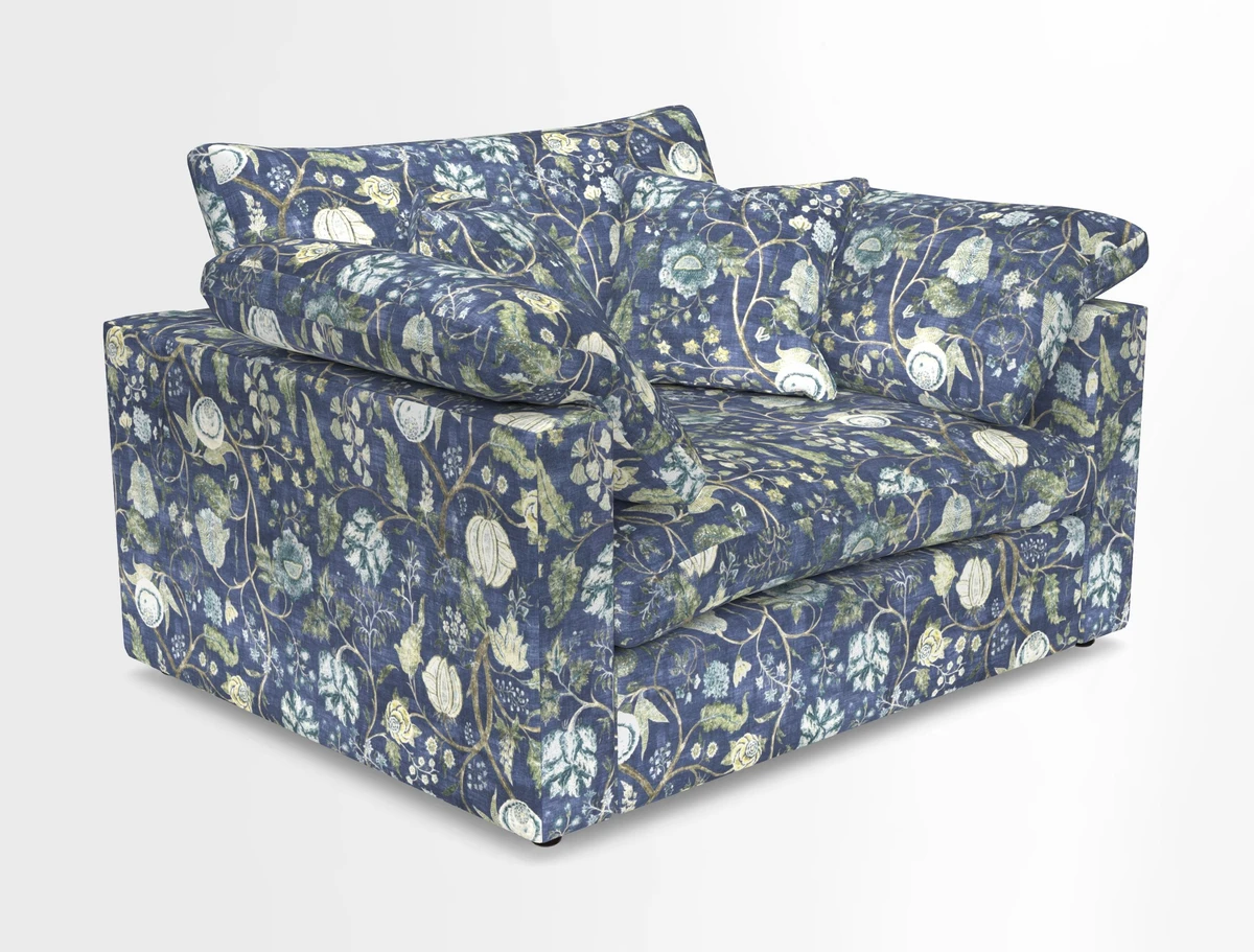 Big Softie Straight Arm Snuggler in Two Tone Plain Biscuit