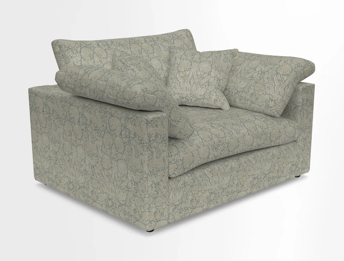 Big Softie Straight Arm Snuggler in Two Tone Plain Biscuit