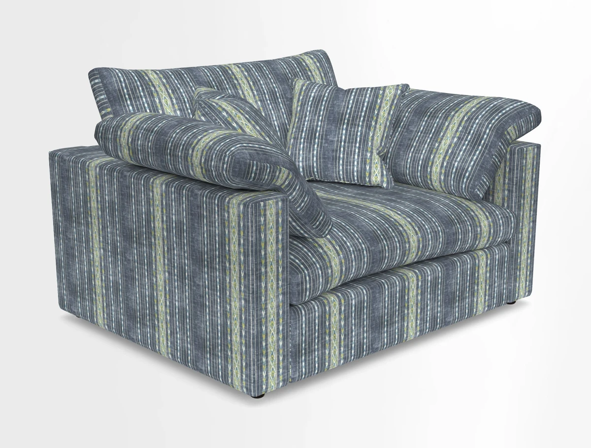Big Softie Straight Arm Snuggler in Two Tone Plain Biscuit