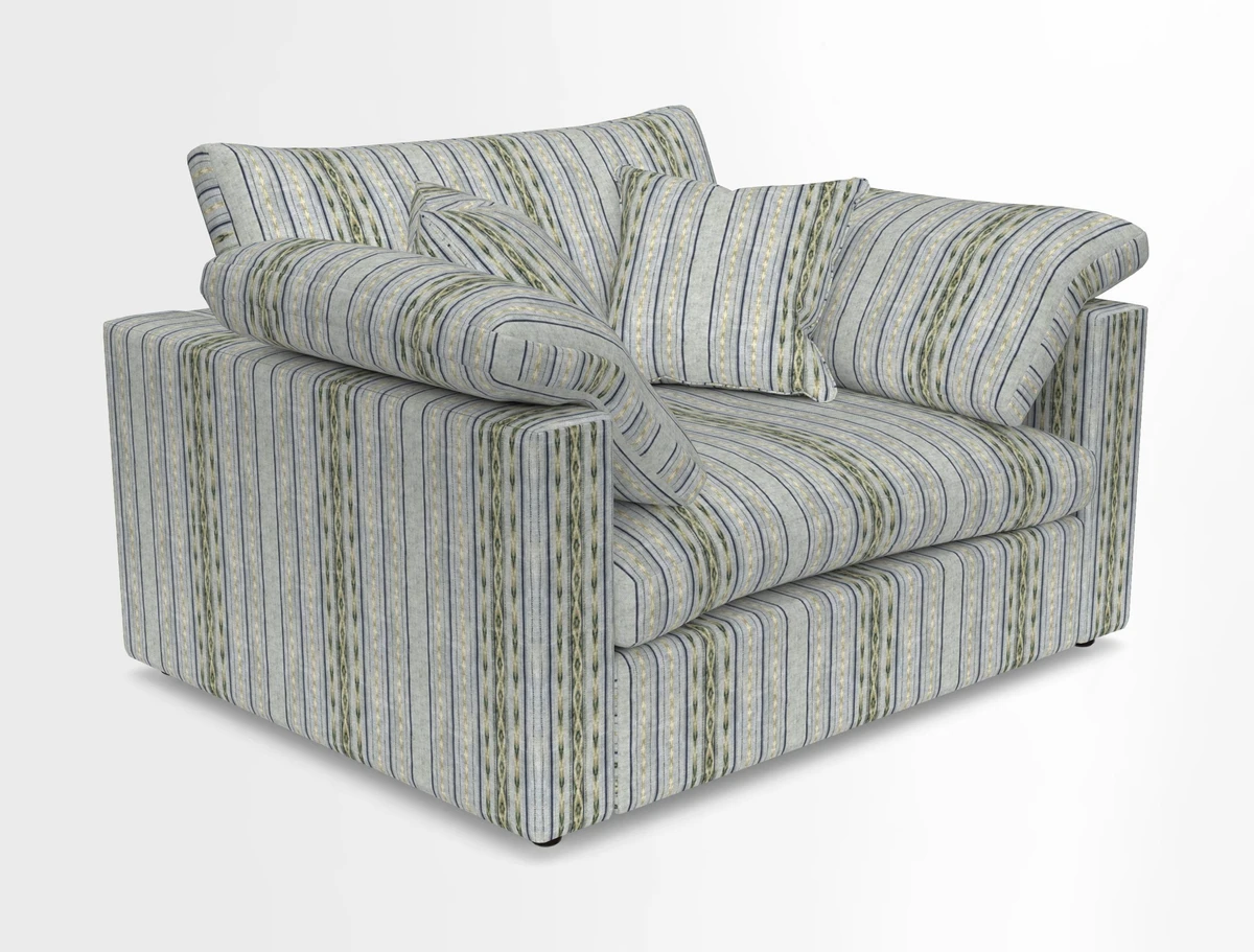 Big Softie Straight Arm Snuggler in Two Tone Plain Biscuit