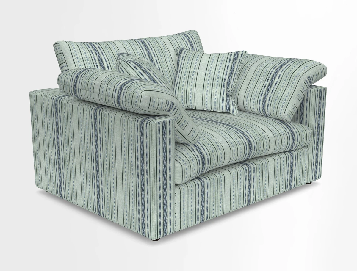 Big Softie Straight Arm Snuggler in Two Tone Plain Biscuit