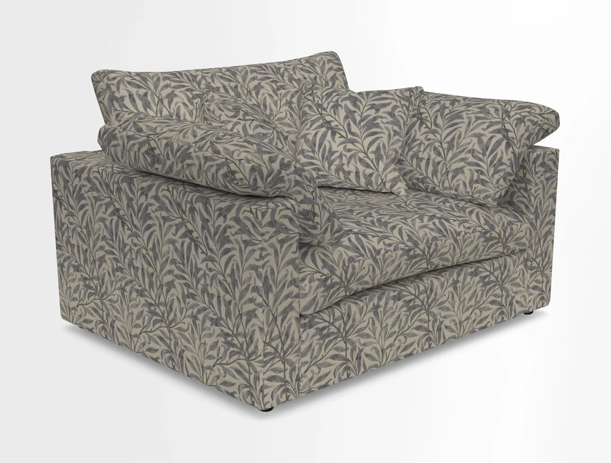 Big Softie Straight Arm Snuggler in Two Tone Plain Biscuit