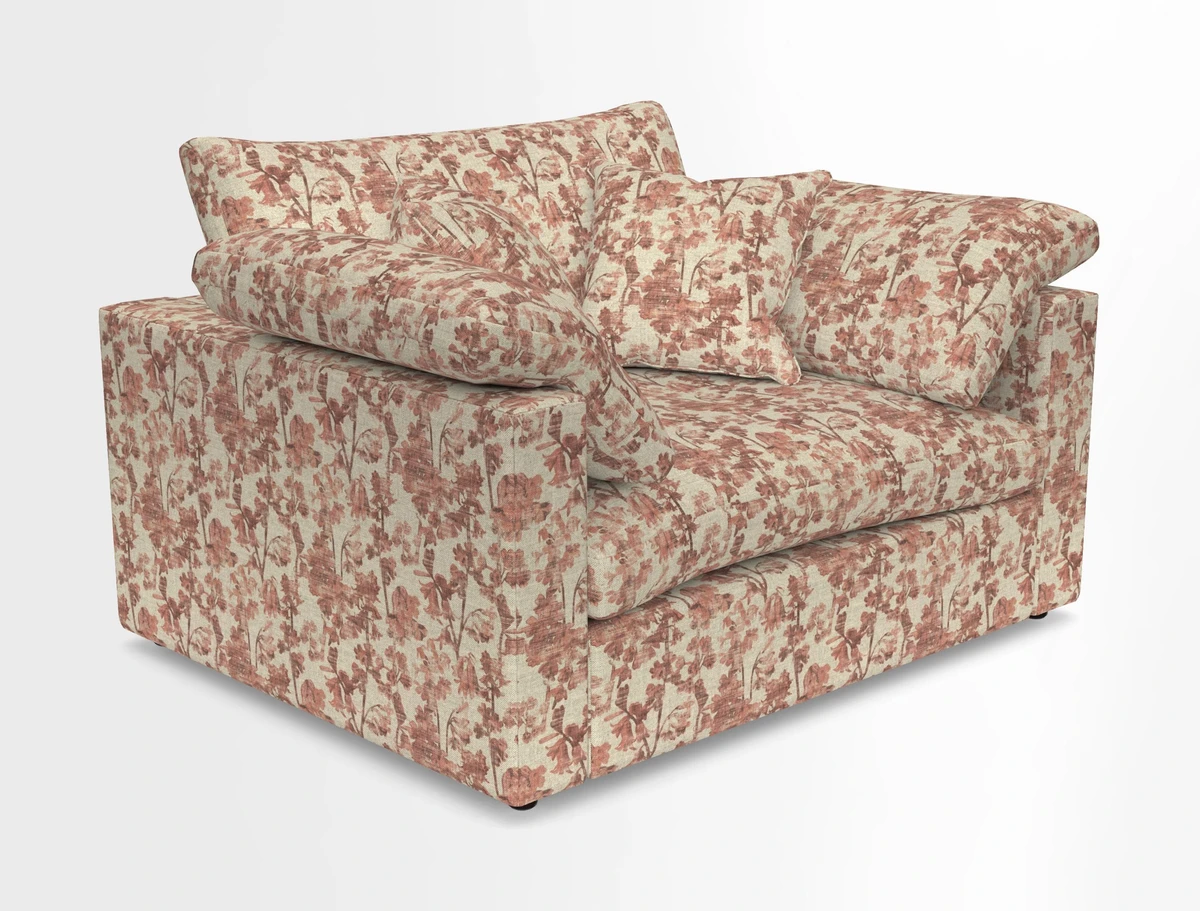 Big Softie Straight Arm Snuggler in Two Tone Plain Biscuit
