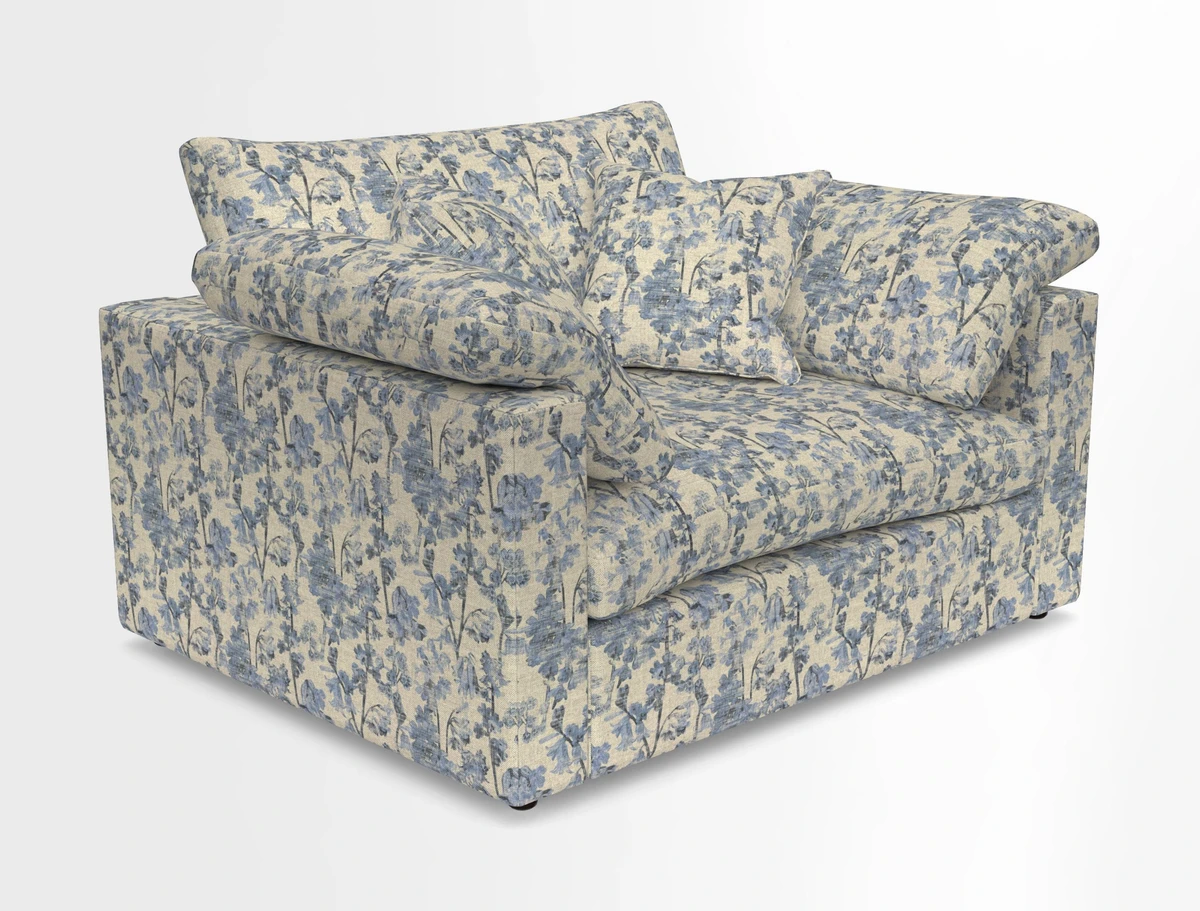 Big Softie Straight Arm Snuggler in Two Tone Plain Biscuit