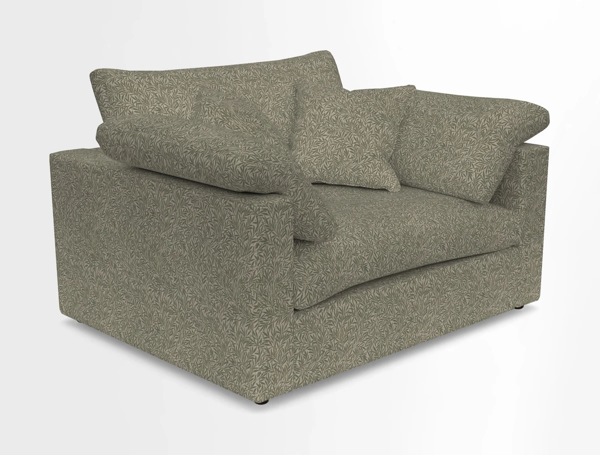 Big Softie Straight Arm Snuggler in Two Tone Plain Biscuit