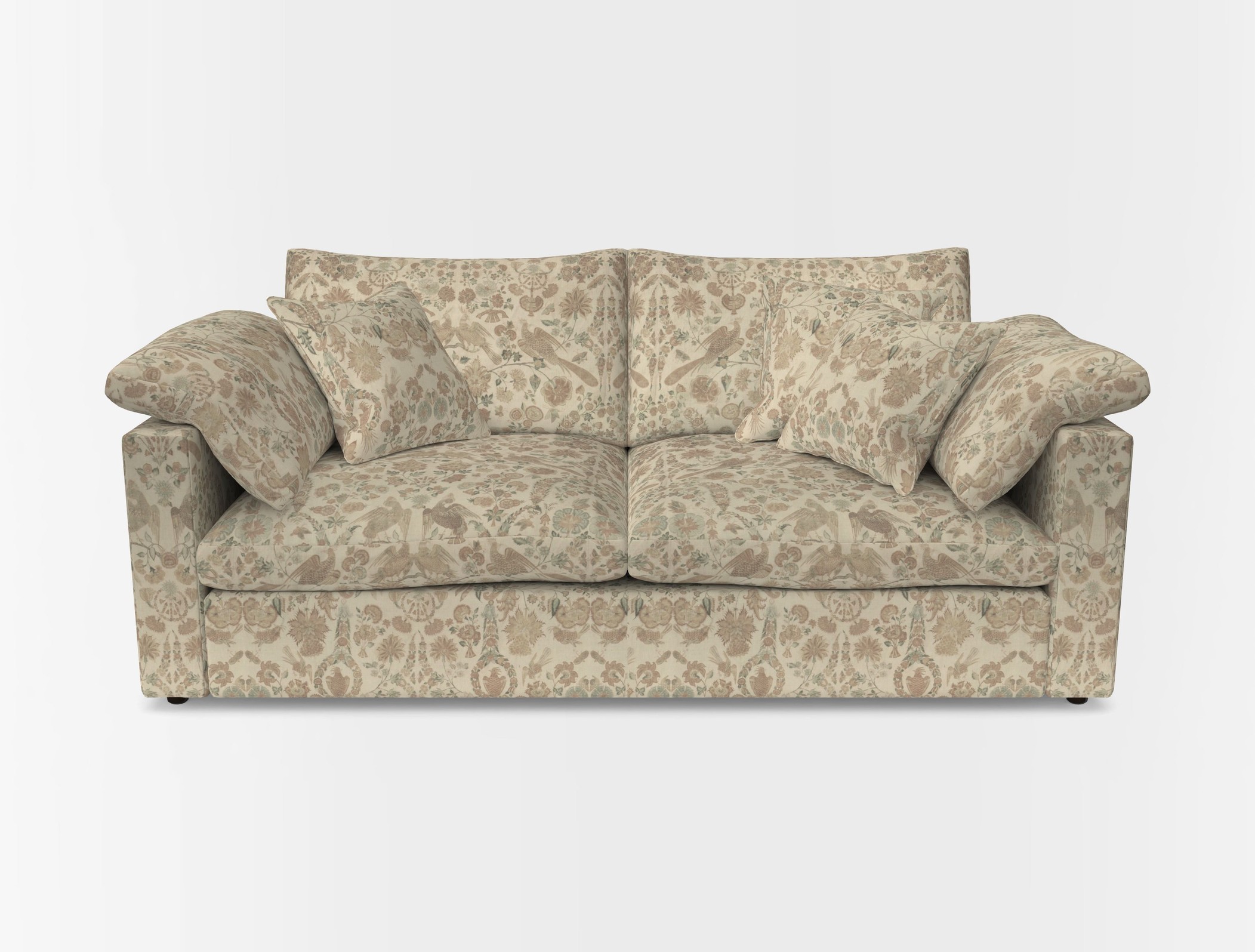 Big softie straight arm front