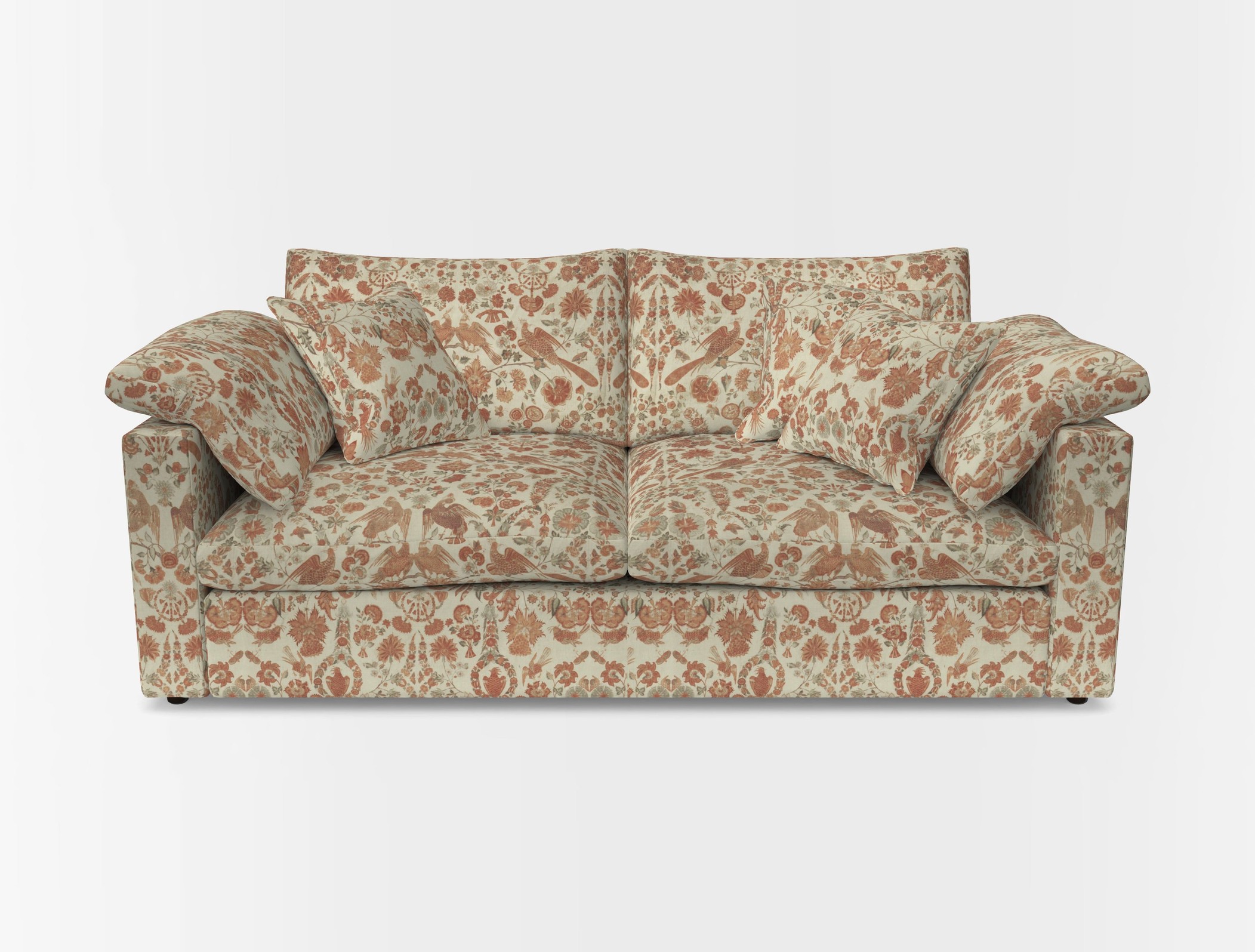 Big softie straight arm front