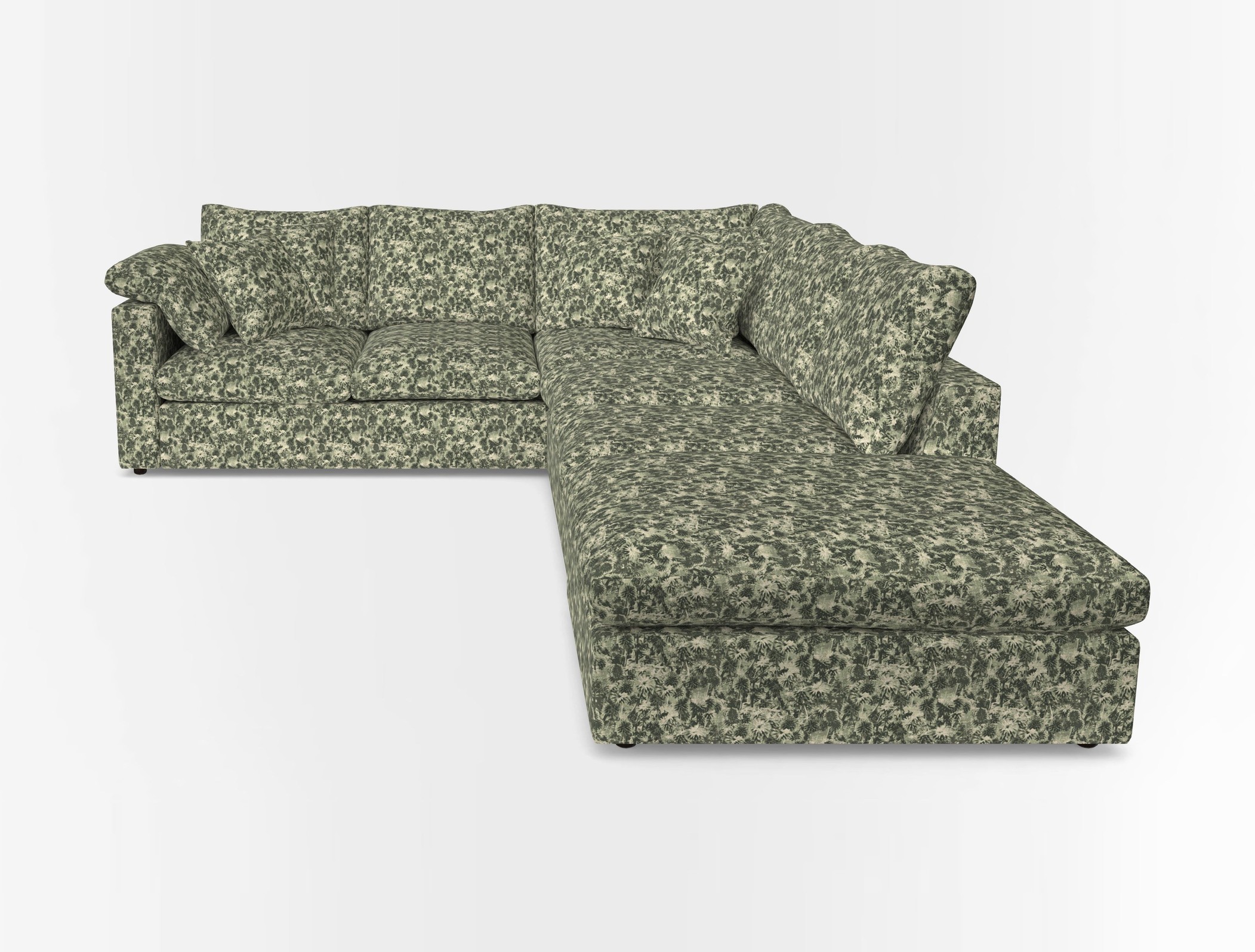 Big softie straight arm front
