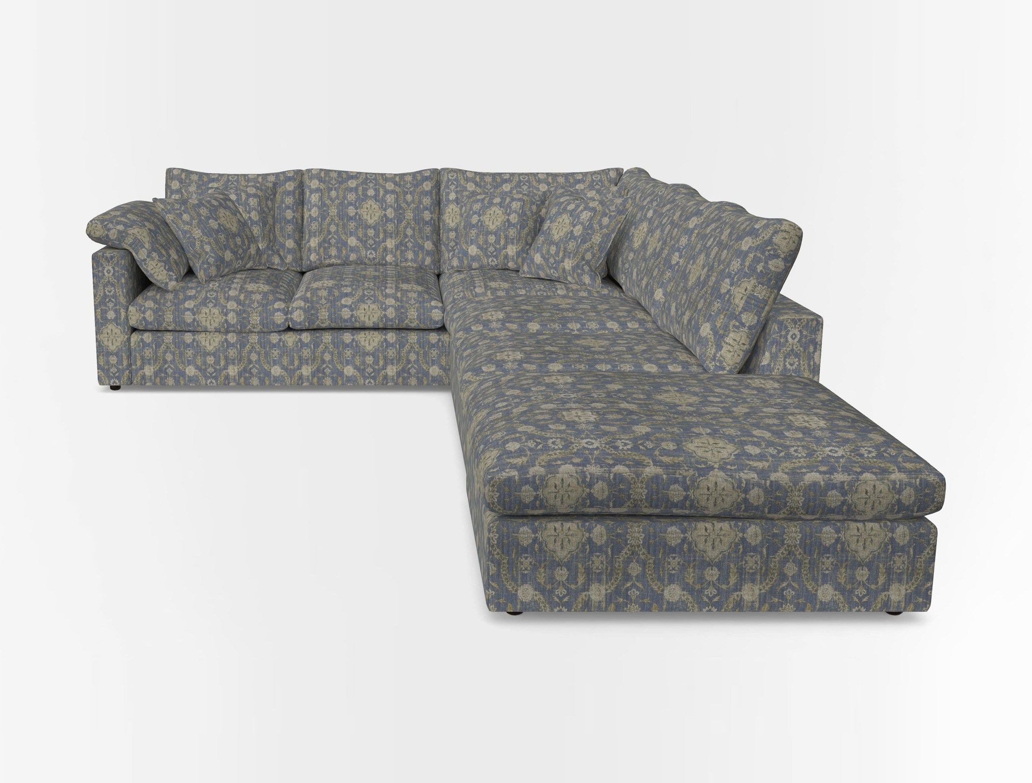 Big softie straight arm front