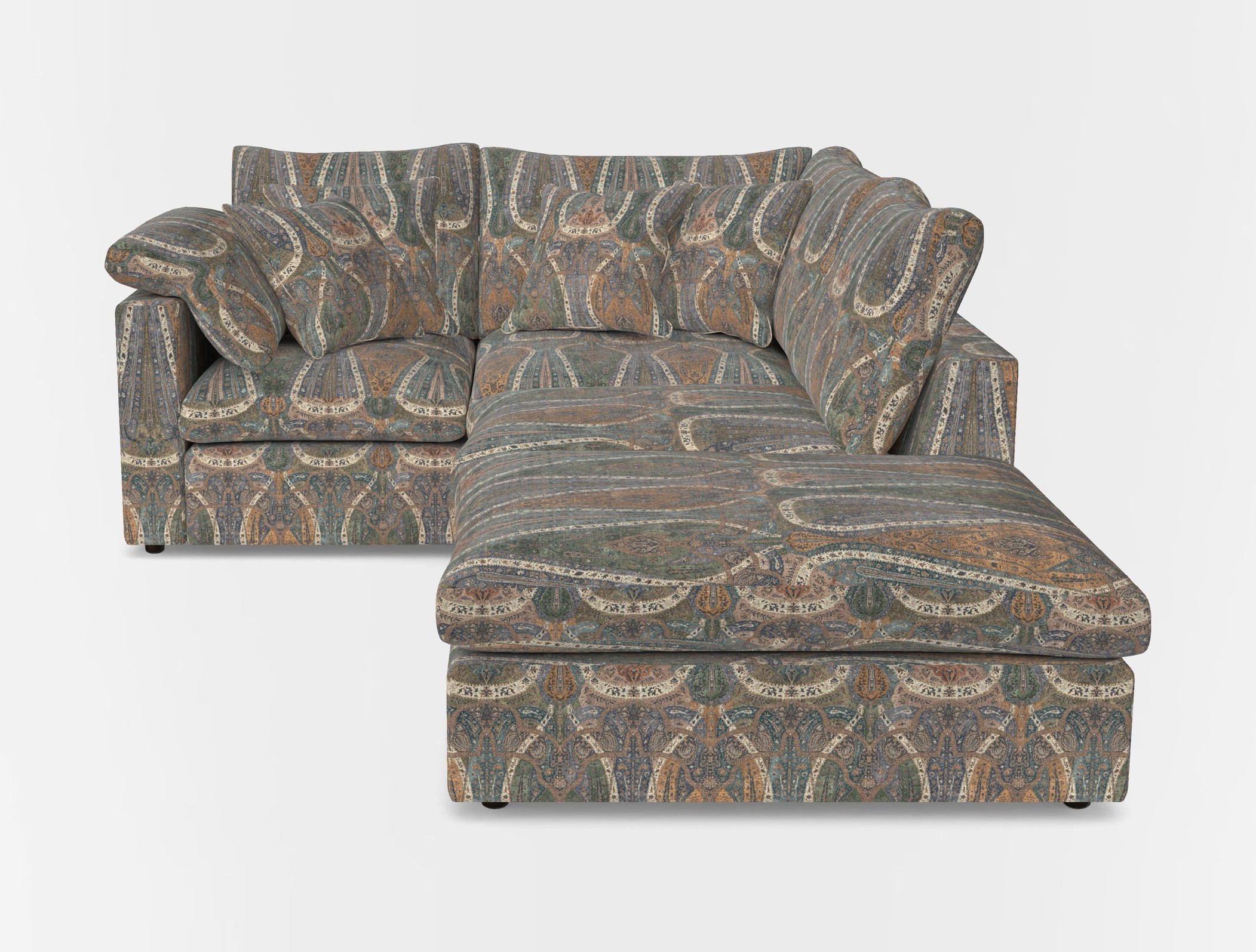Big softie straight arm front