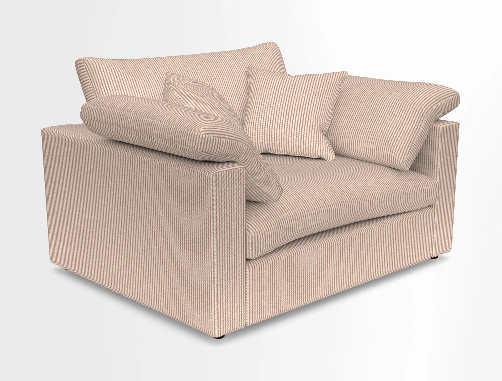 Big Softie Straight Arm Snuggler in Two Tone Plain Biscuit