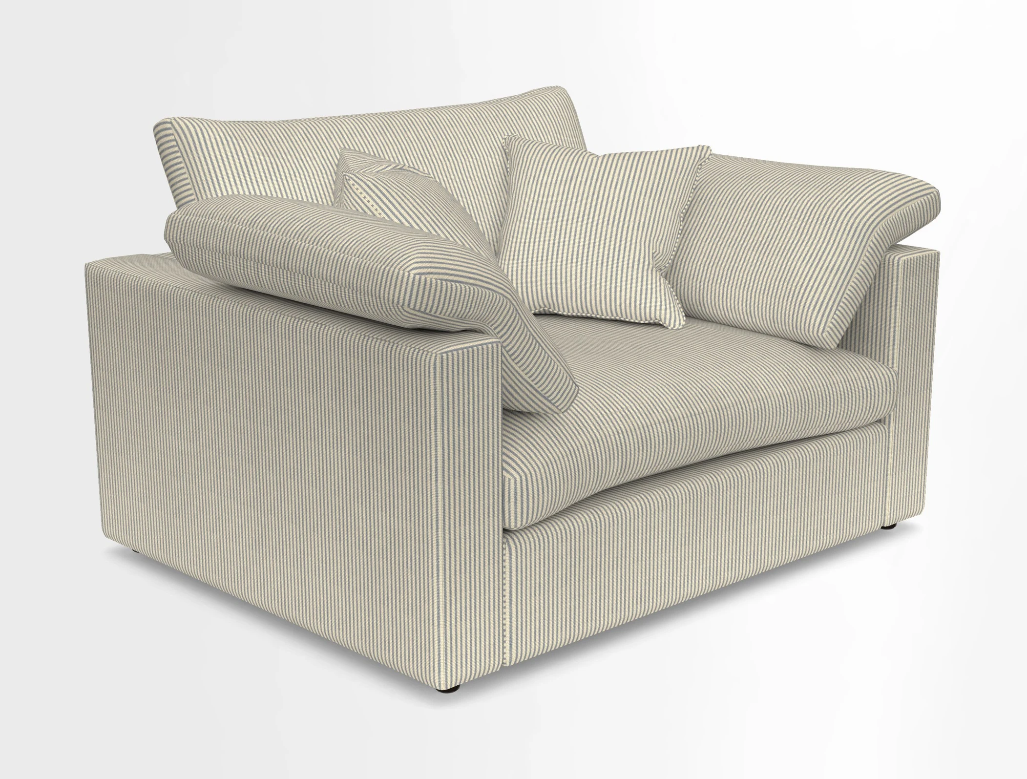 Big Softie Straight Arm Snuggler in Two Tone Plain Biscuit