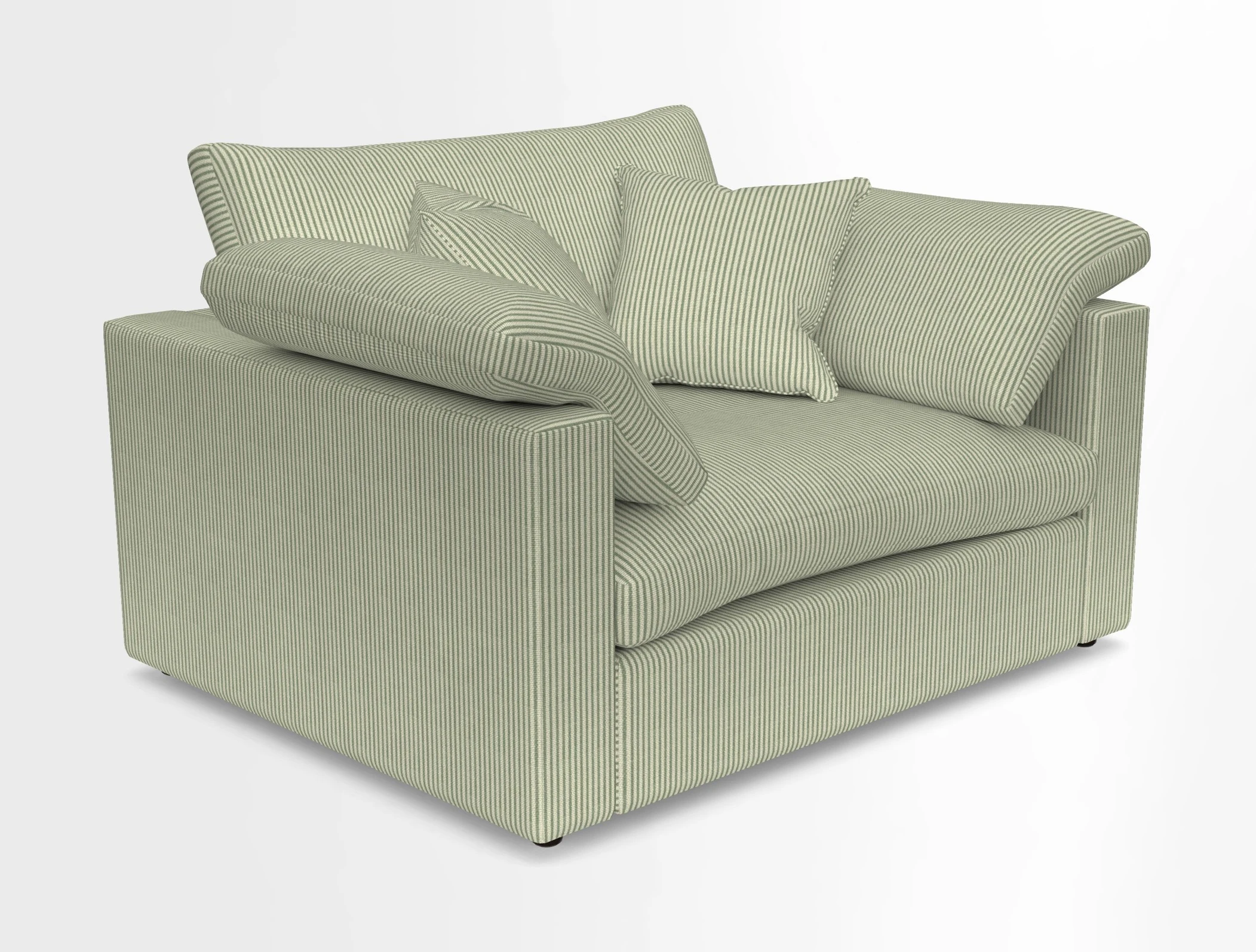 Big Softie Straight Arm Snuggler in Two Tone Plain Biscuit