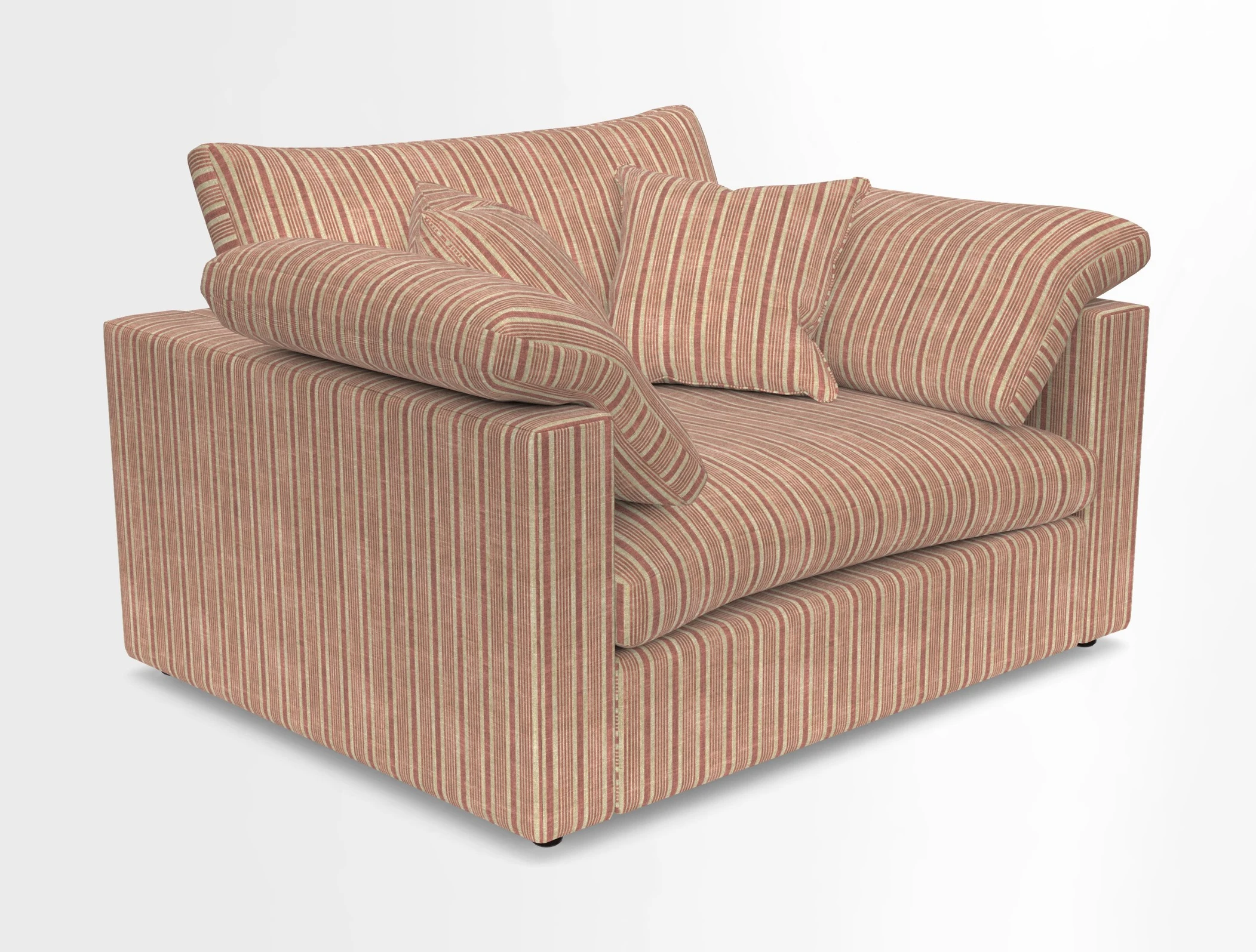 Big Softie Straight Arm Snuggler in Two Tone Plain Biscuit