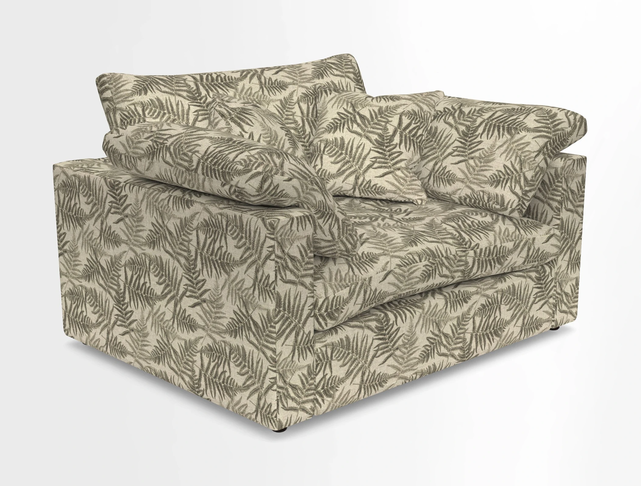 Big Softie Straight Arm Snuggler in Two Tone Plain Biscuit
