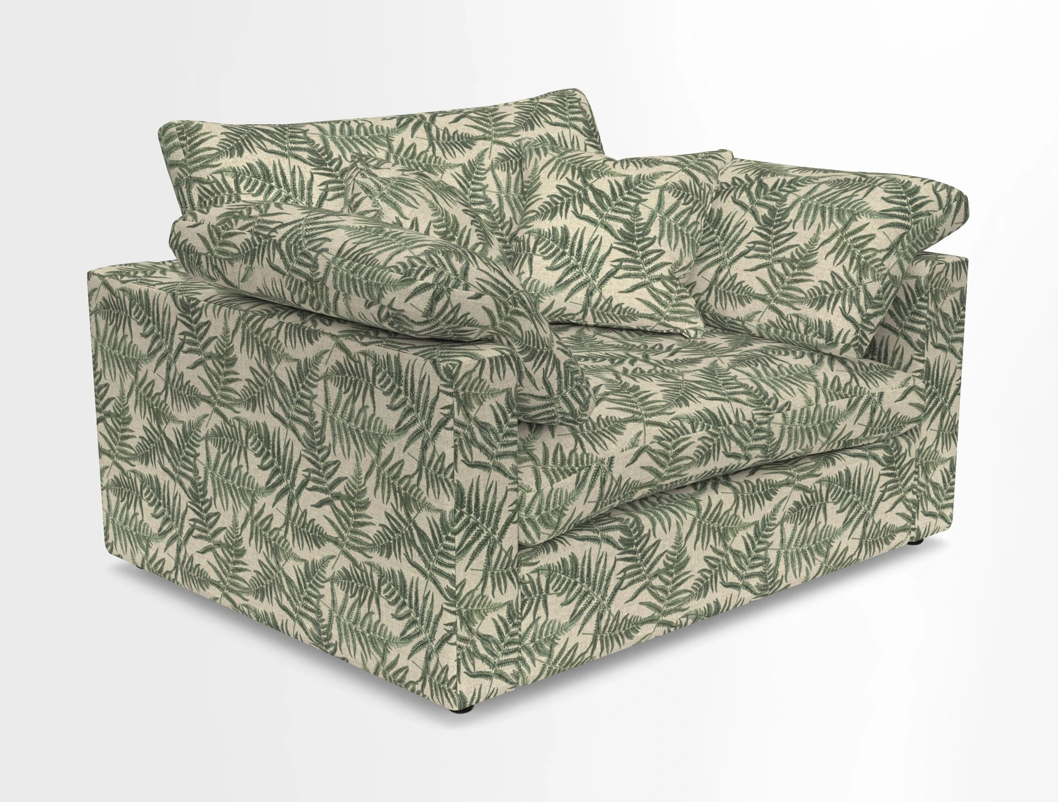 Big Softie Straight Arm Snuggler in Two Tone Plain Biscuit