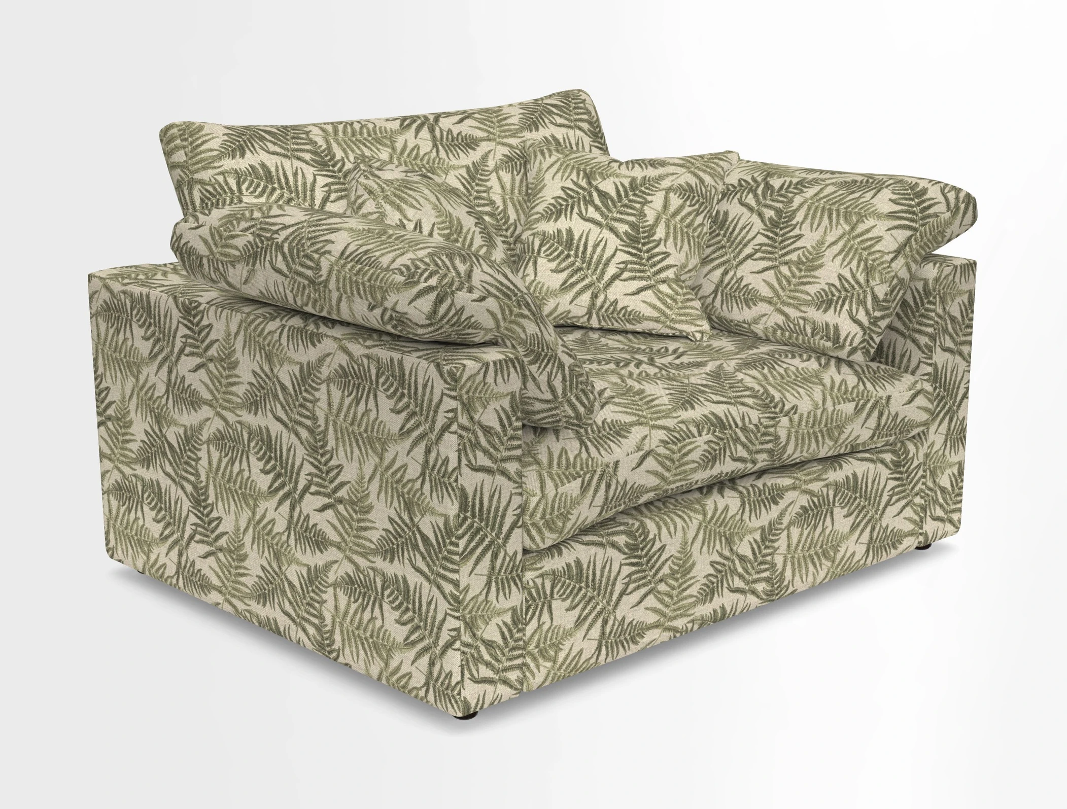 Big Softie Straight Arm Snuggler in Two Tone Plain Biscuit