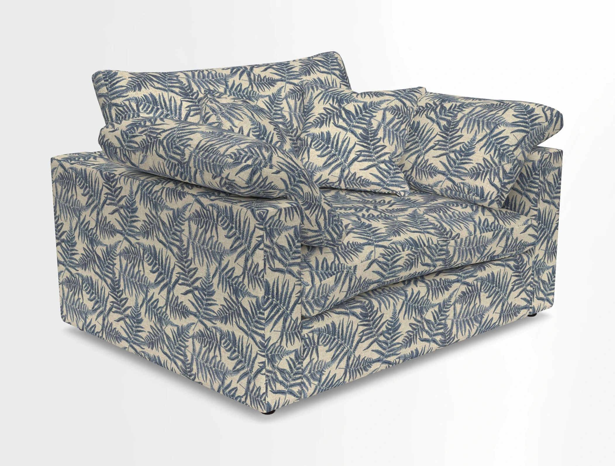 Big Softie Straight Arm Snuggler in Two Tone Plain Biscuit