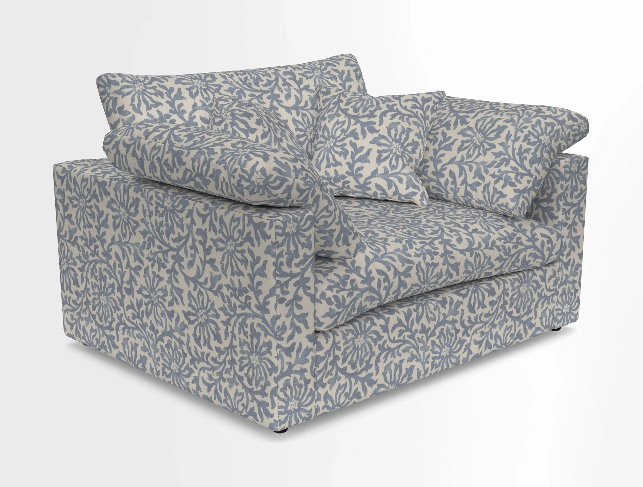 Big Softie Straight Arm Snuggler in Two Tone Plain Biscuit