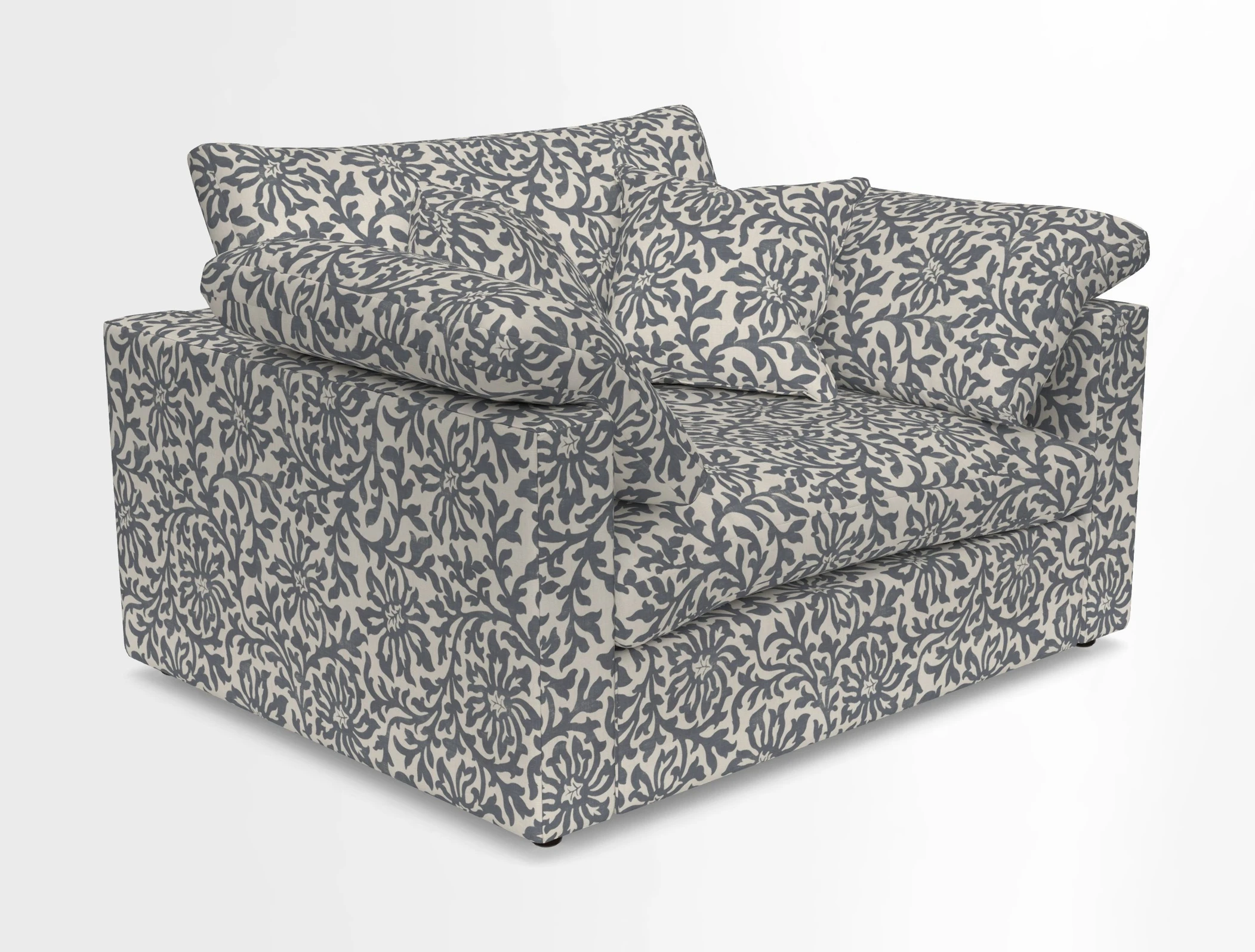 Big Softie Straight Arm Snuggler in Two Tone Plain Biscuit
