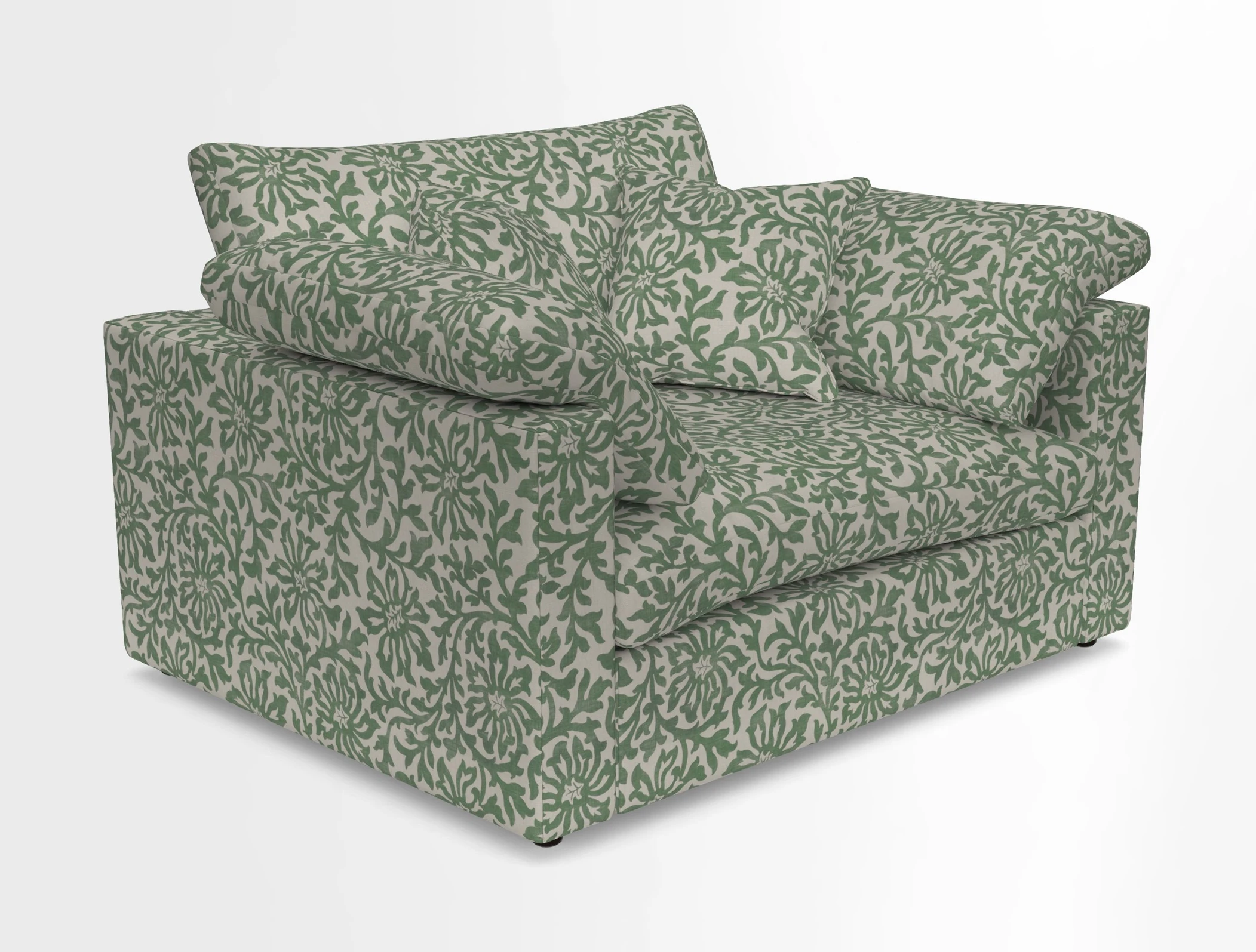 Big Softie Straight Arm Snuggler in Two Tone Plain Biscuit
