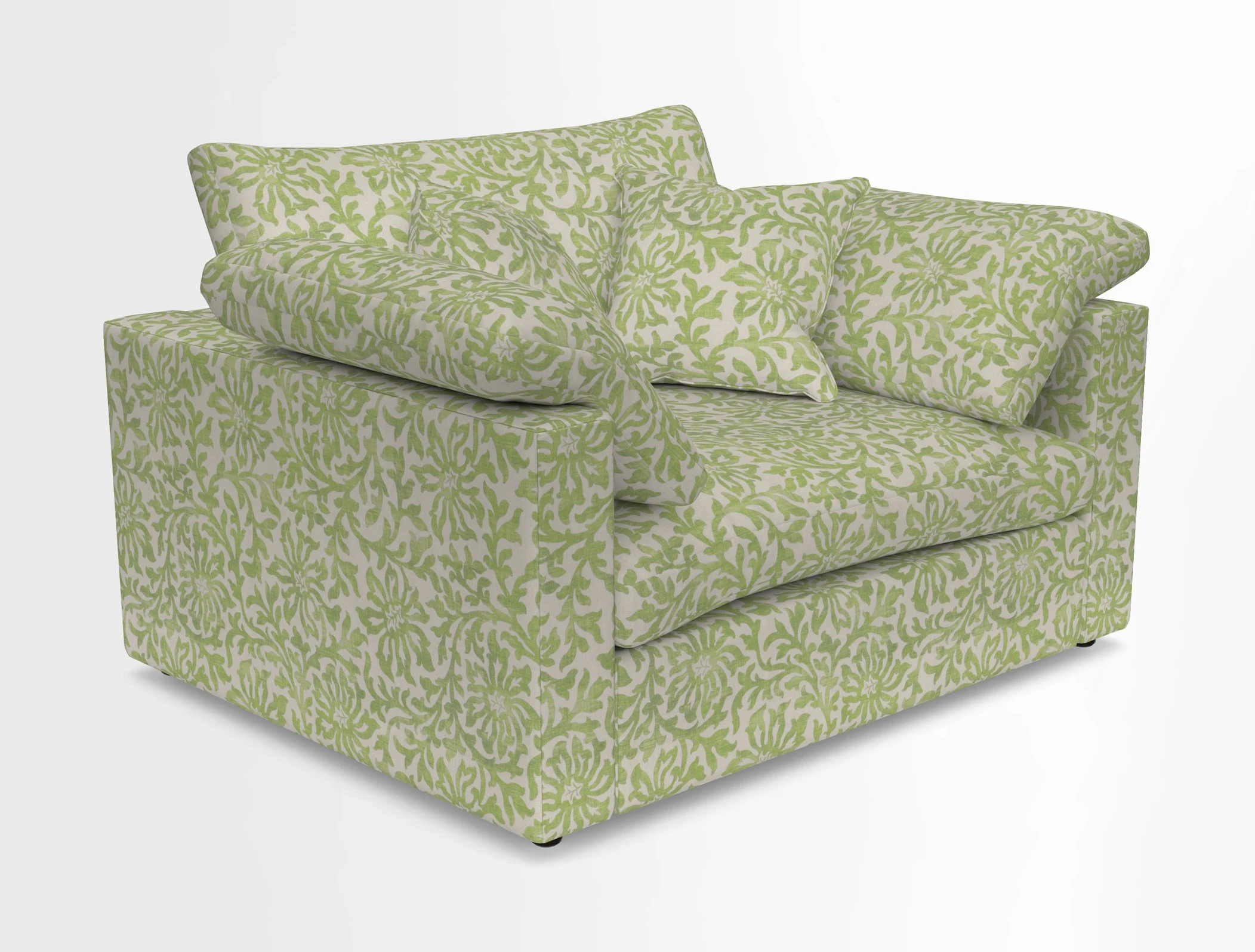 Big Softie Straight Arm Snuggler in Two Tone Plain Biscuit