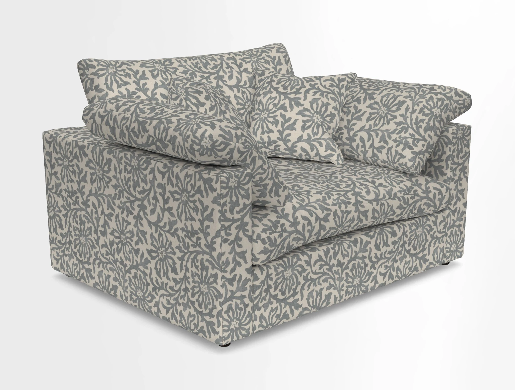 Big Softie Straight Arm Snuggler in Two Tone Plain Biscuit