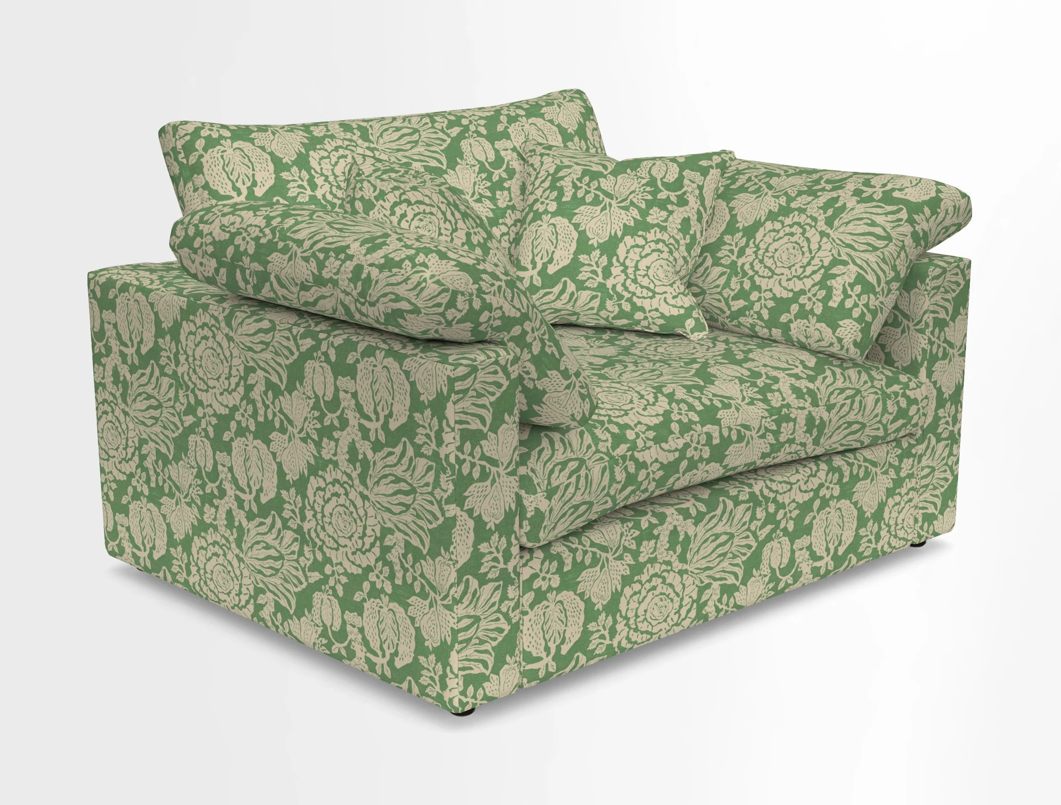 Big Softie Straight Arm Snuggler in Two Tone Plain Biscuit