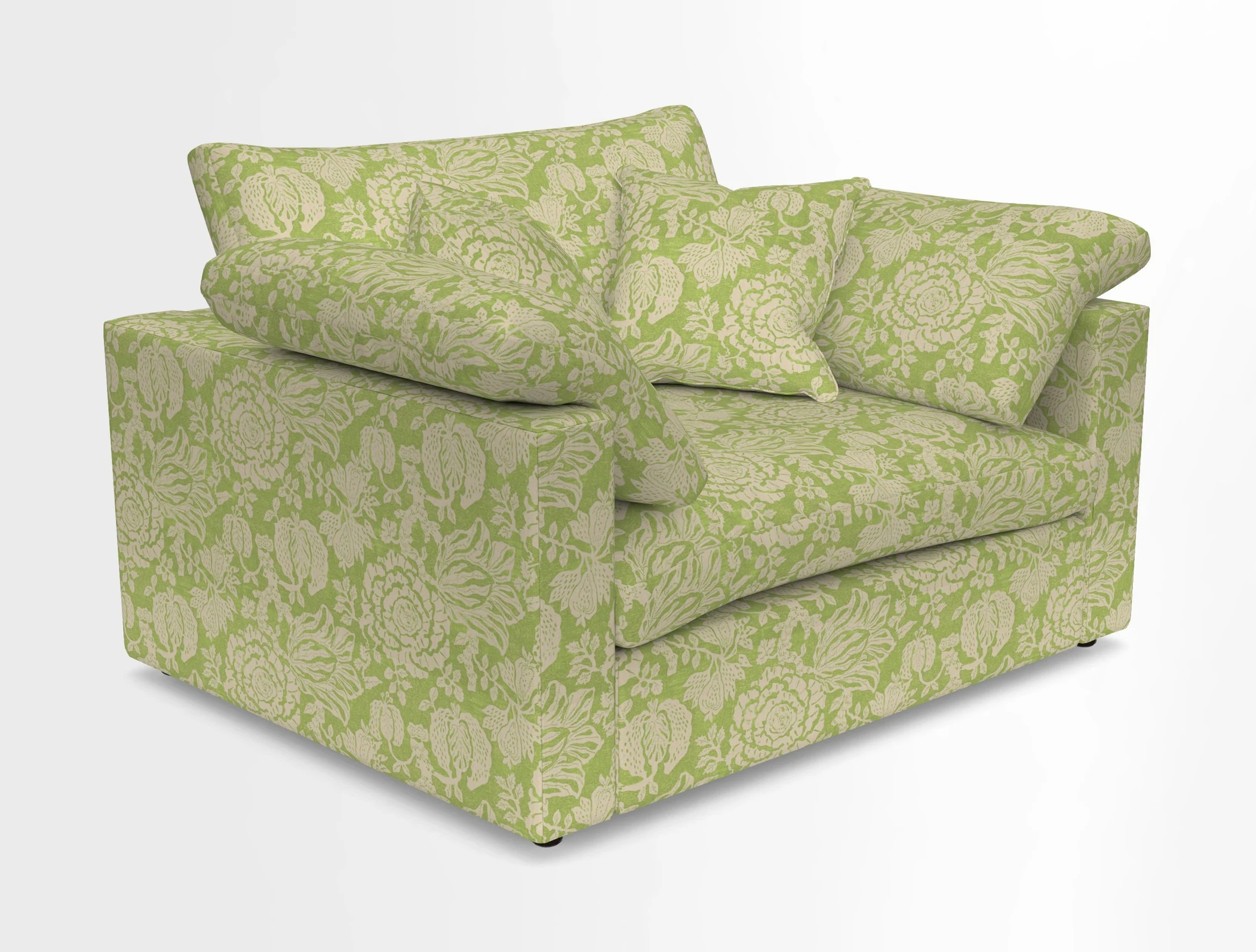 Big Softie Straight Arm Snuggler in Two Tone Plain Biscuit