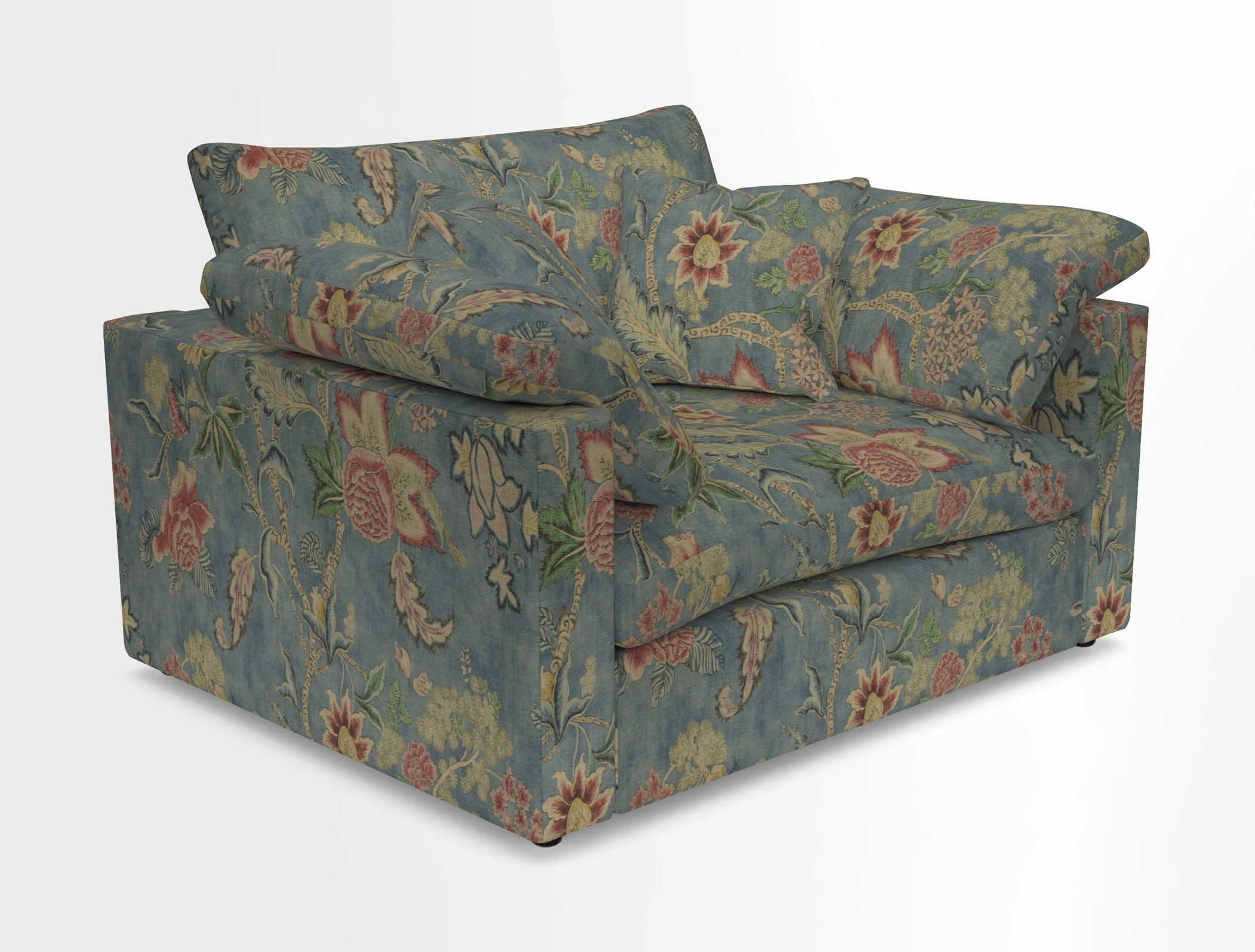 Big Softie Straight Arm Snuggler in Two Tone Plain Biscuit