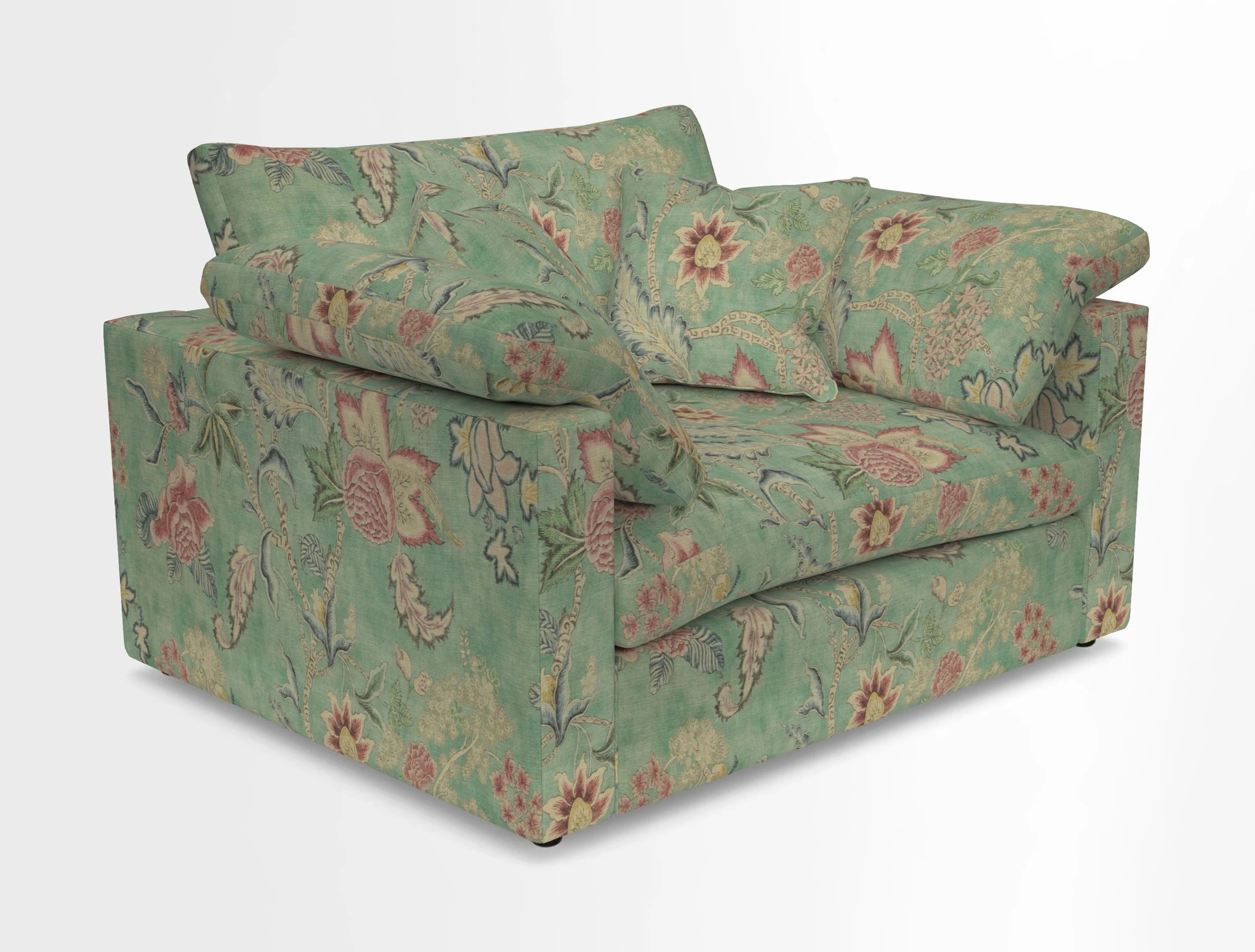 Big Softie Straight Arm Snuggler in Two Tone Plain Biscuit