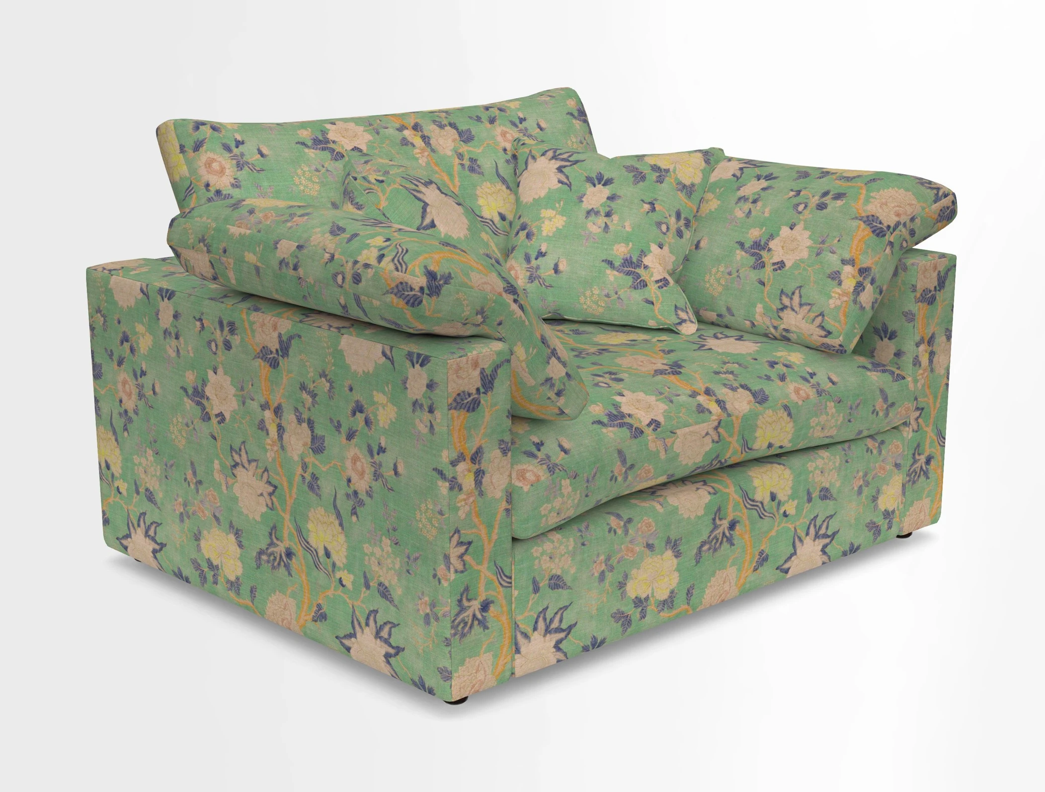Big Softie Straight Arm Snuggler in Two Tone Plain Biscuit
