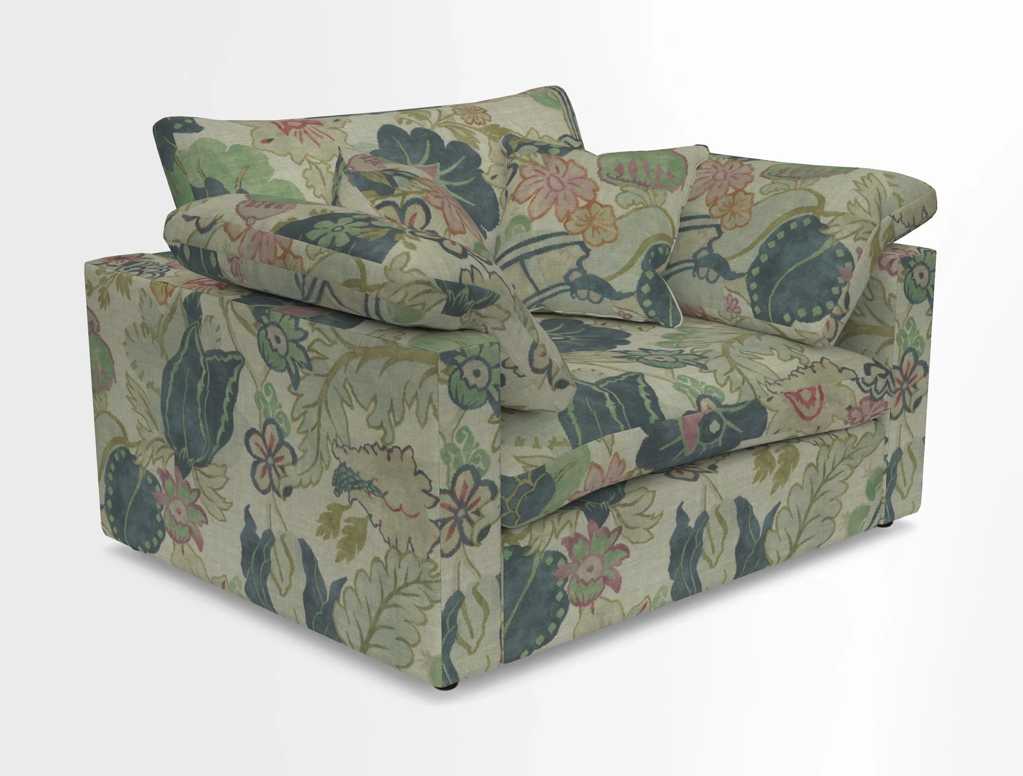 Big Softie Straight Arm Snuggler in Two Tone Plain Biscuit